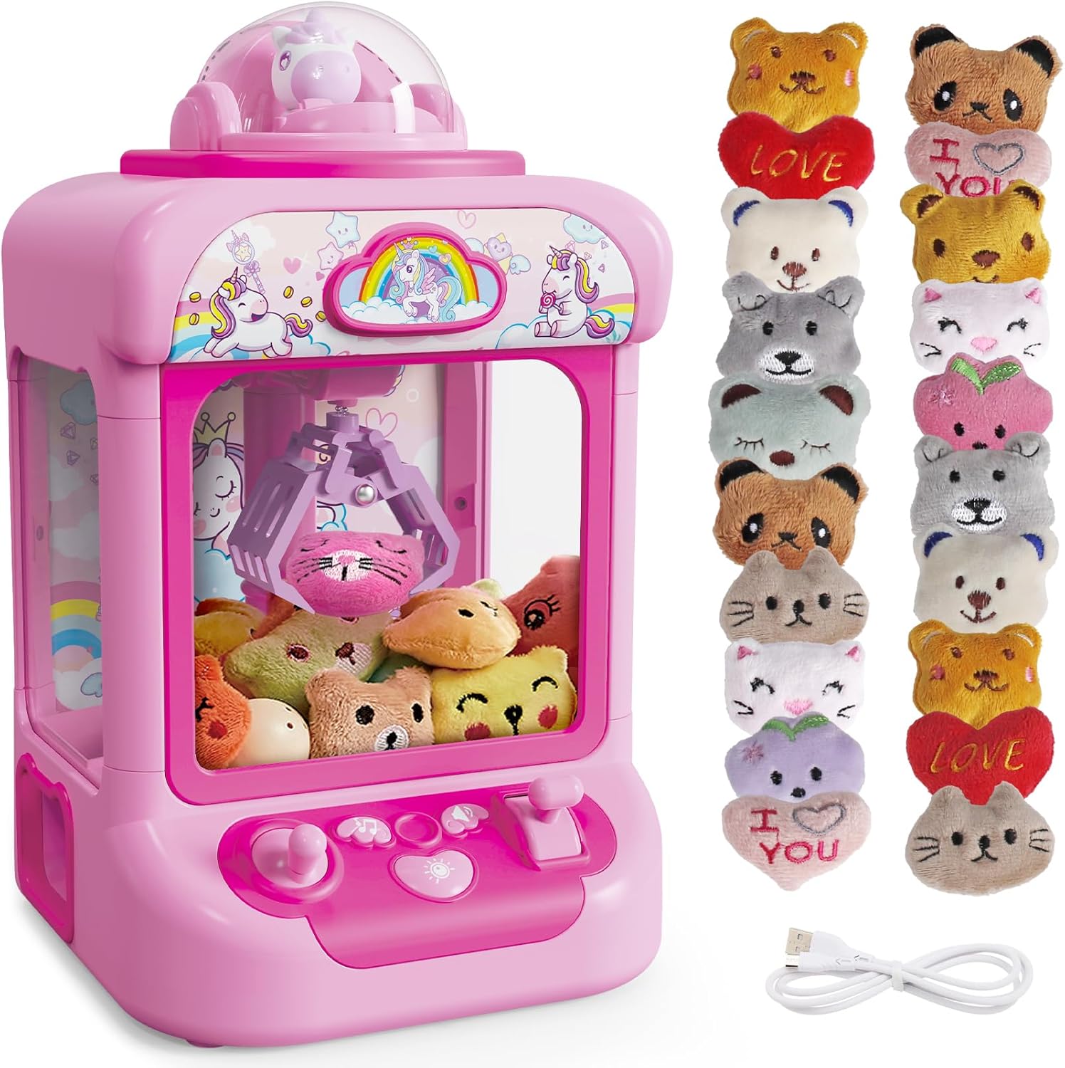 Unicorn Claw Machine for Kids