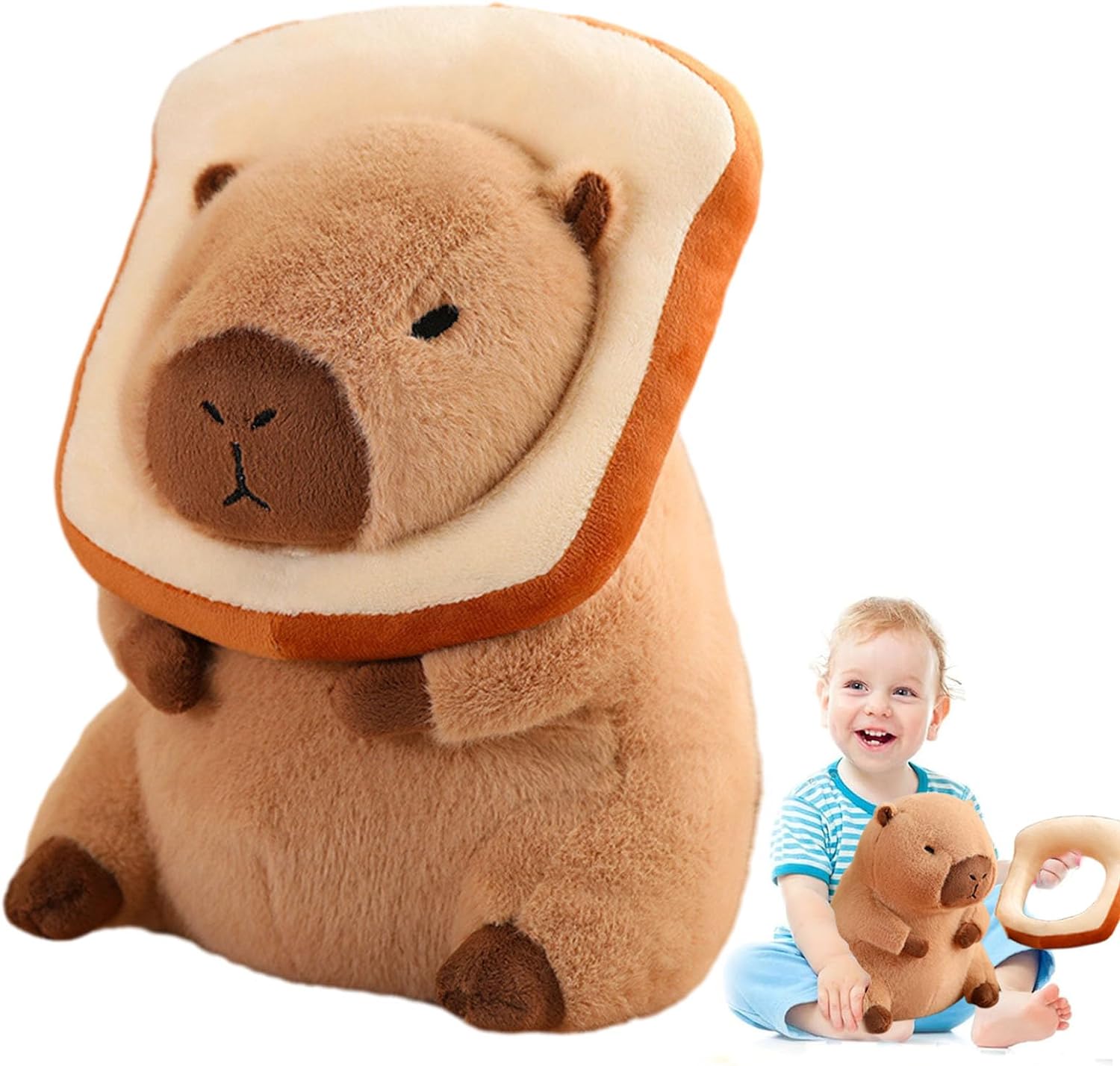 12 Inch Capybara Plush Toy for Kids Adults