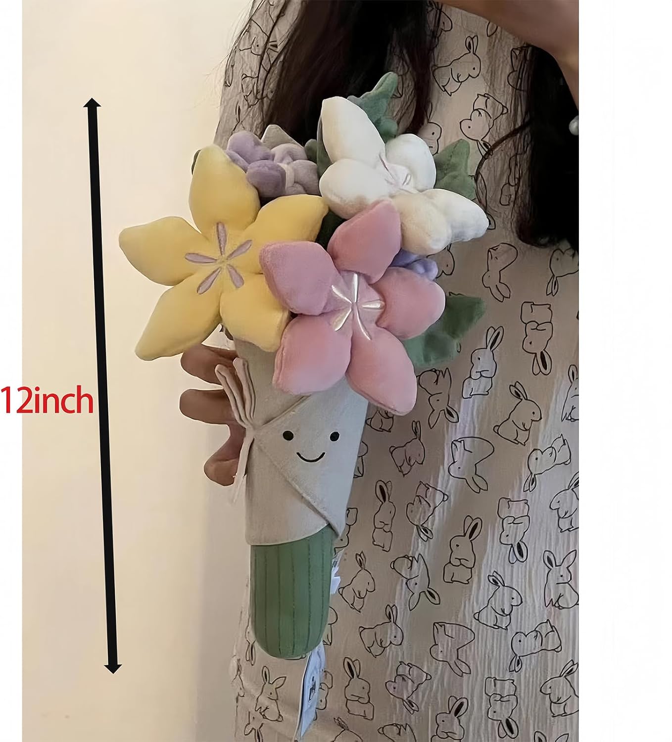 Cute Flower Plush Doll Stuffed Plant