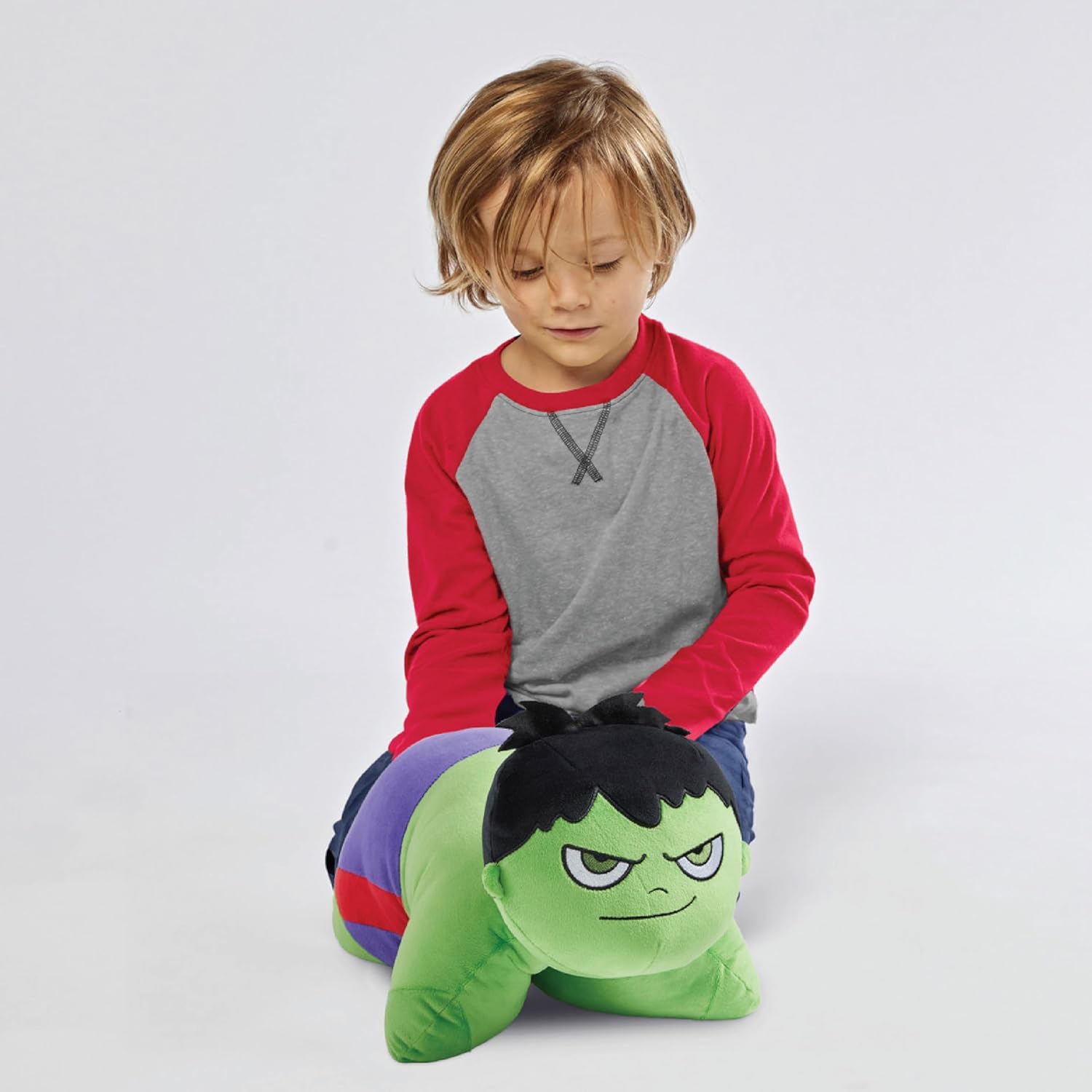 Marvel Large Hulk Plush Pillow
