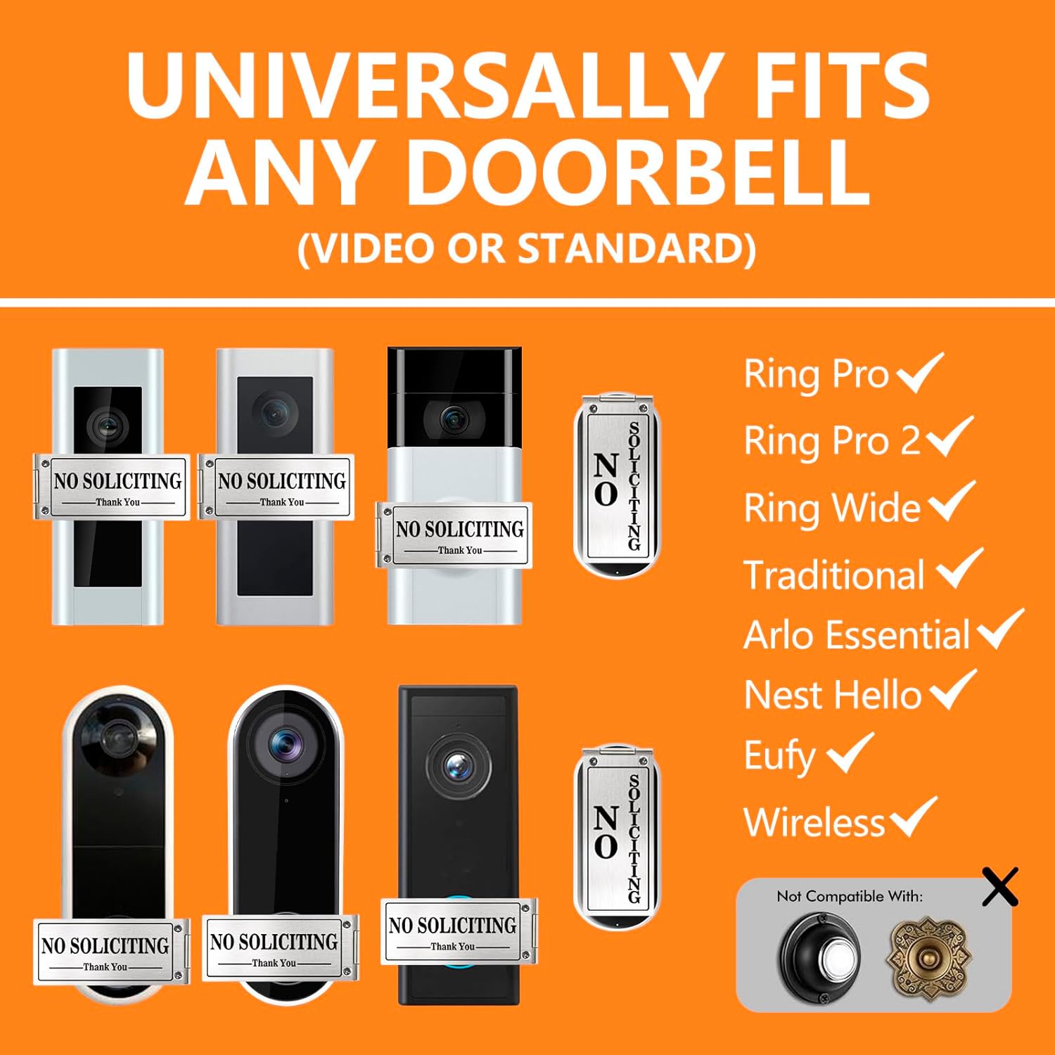 Baby Dont Knock Doorbell Cover