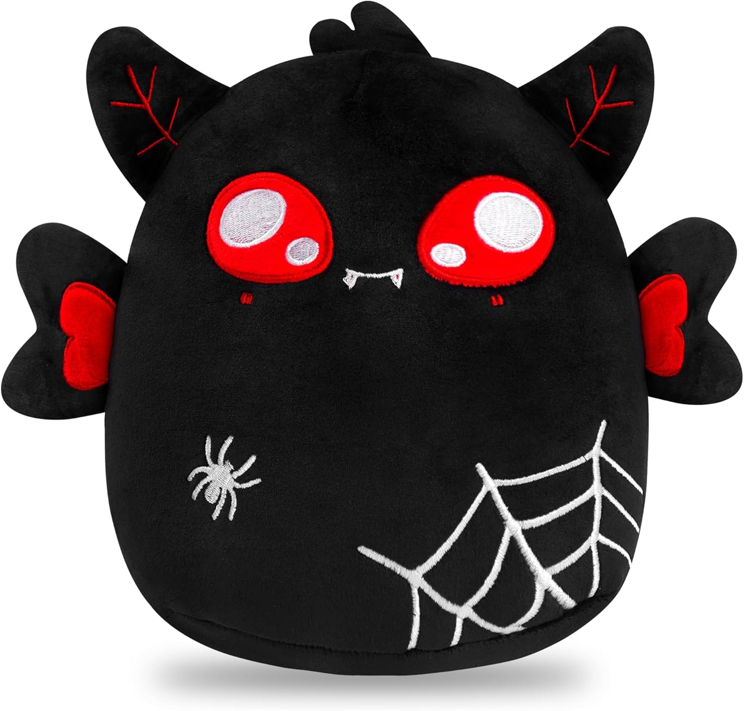 Halloween Spider Plush Pillow Toy