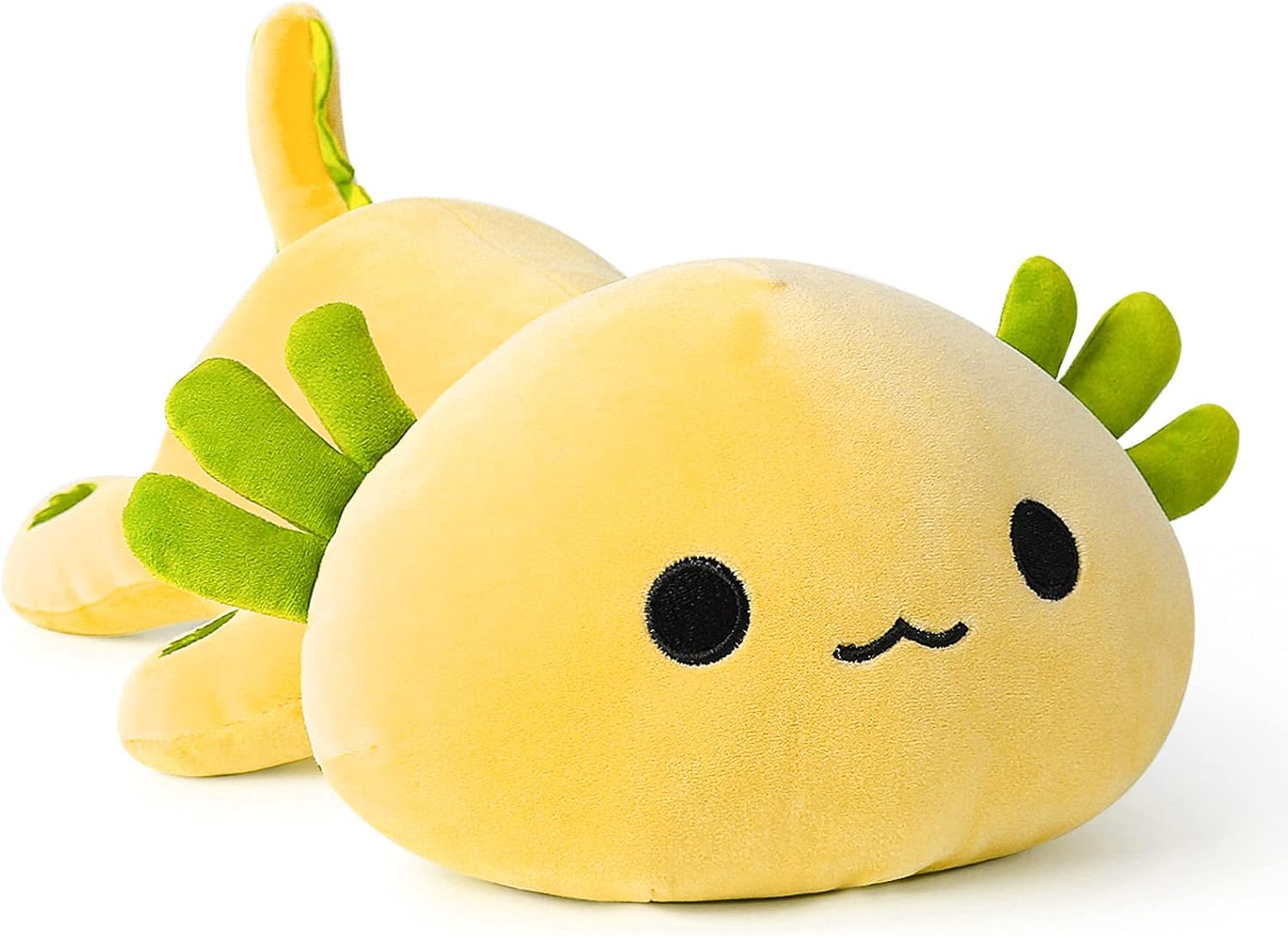 Onsoyours Yellow Axolotl Plush Pillow
