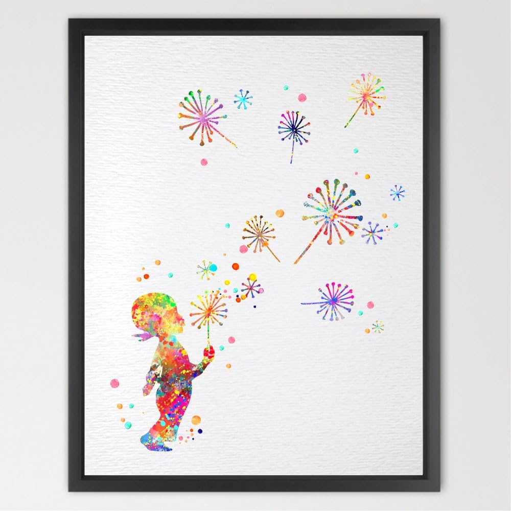 Dignovel Studios 8X10 Watercolor Print Wall Art