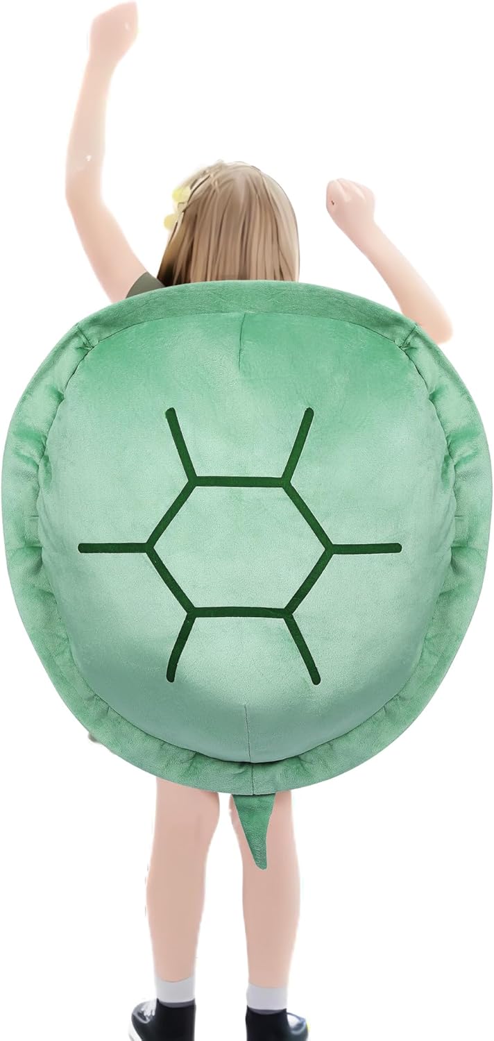 30 Inch Wearable Turtle Shell Plush Pillow