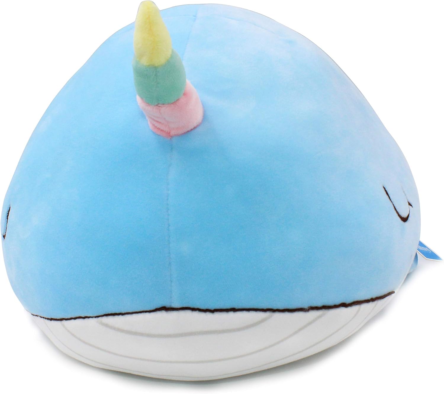 Vintoys Soft Narwhal Unicorn Hugging Pillow