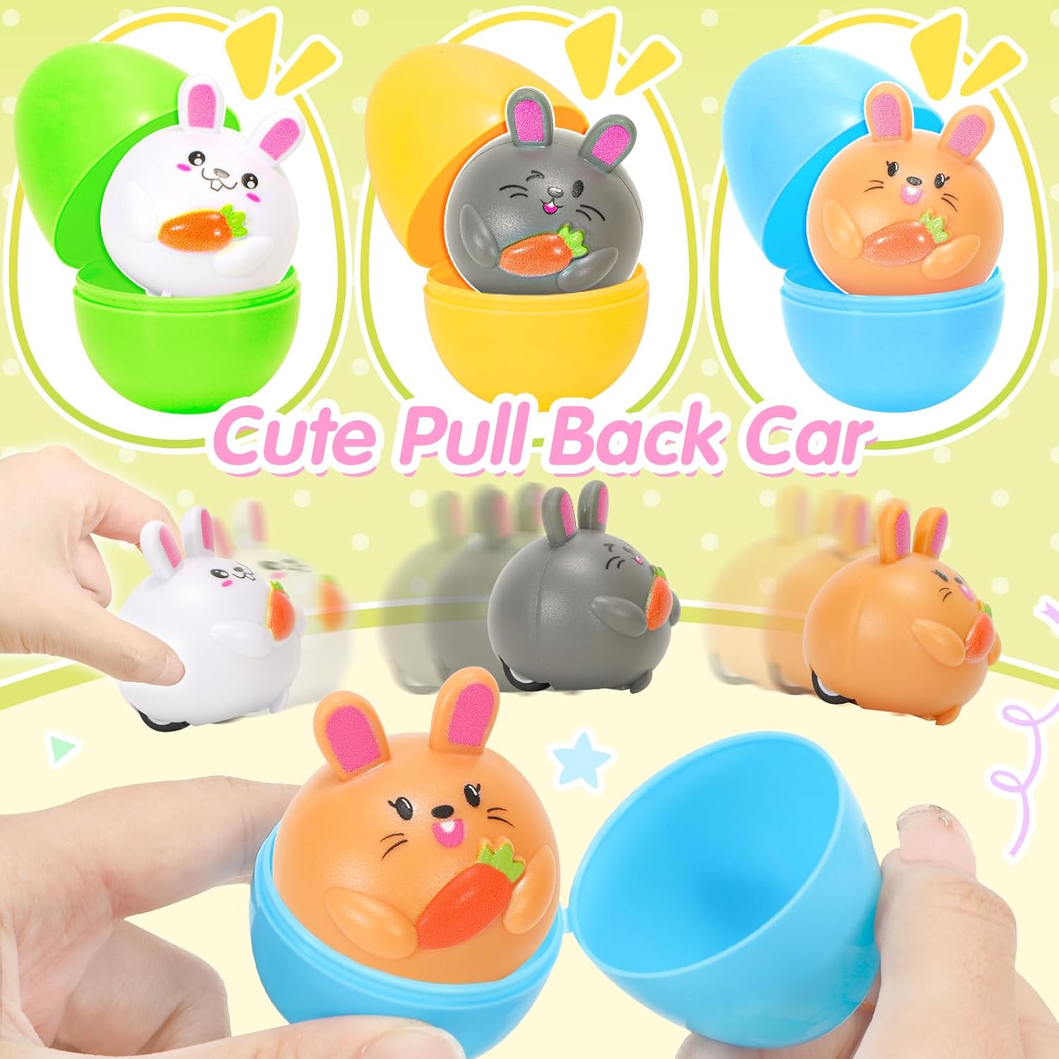 CatchCute Plush Interactive Bunny Toy