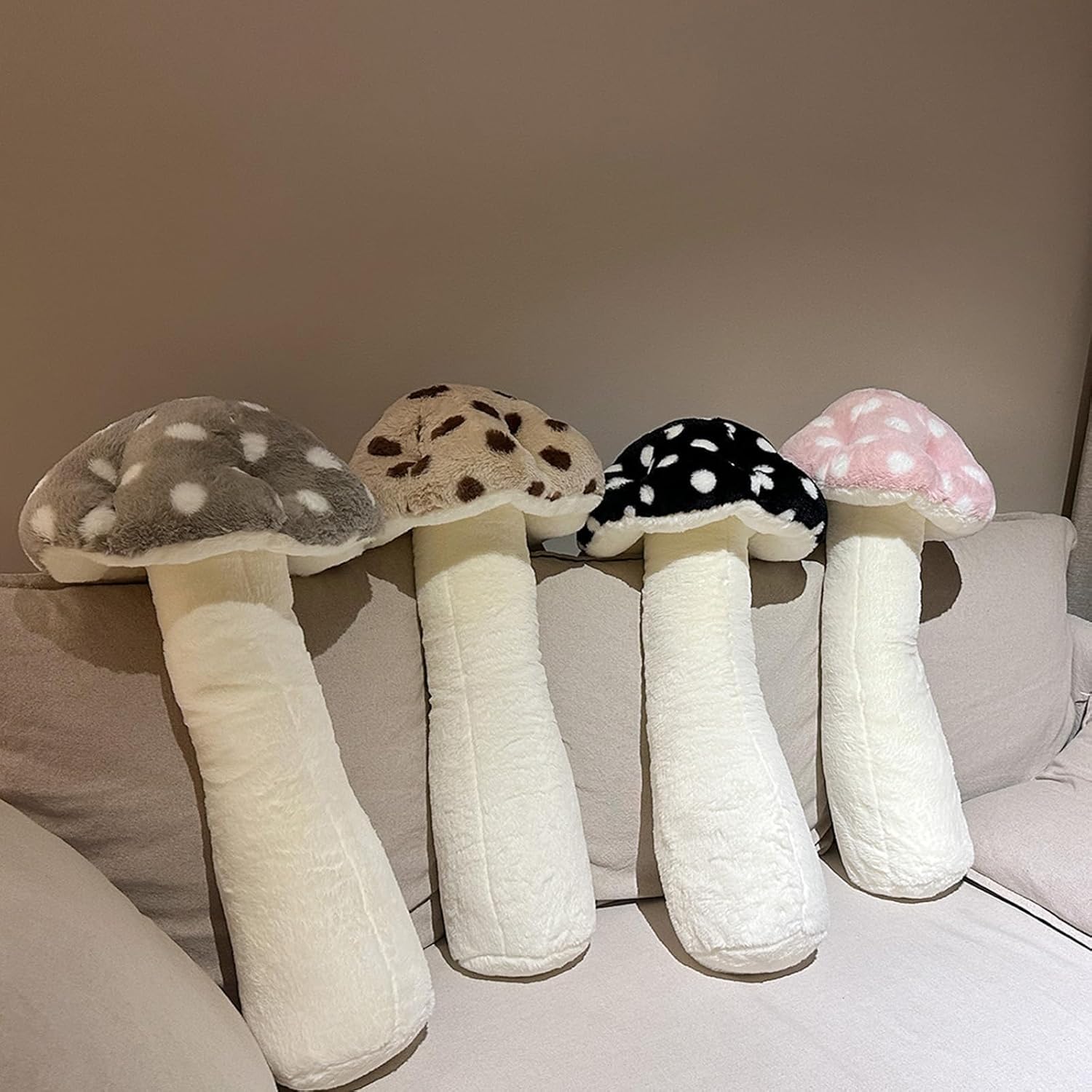 Hofun4U Mushroom Plush Pillow - 30 Inch 1