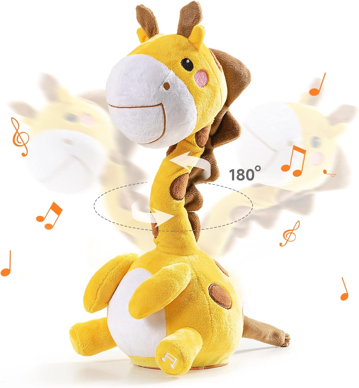 TUMAMA Dancing Talking Giraffe Toy