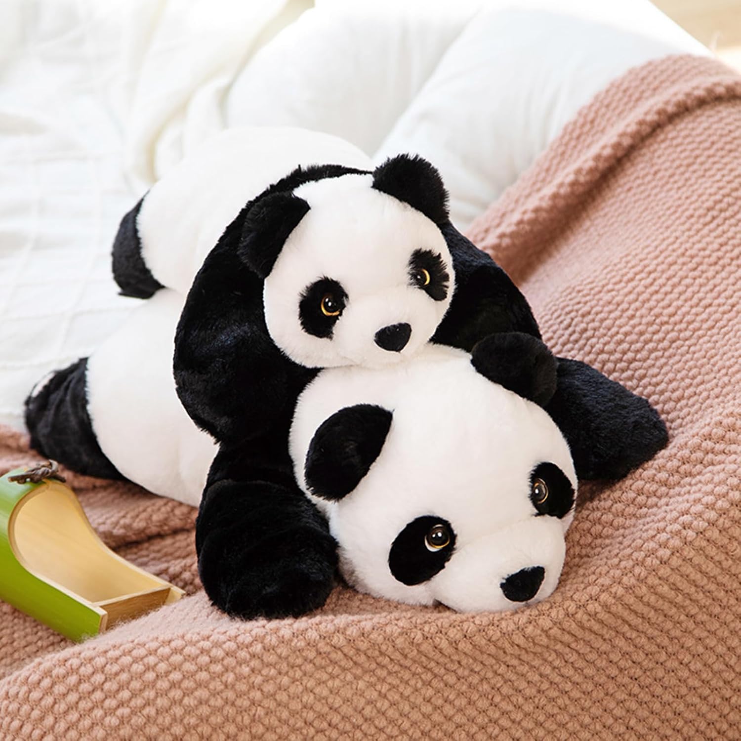 Panda Weighted Plush Pillow Toy 1