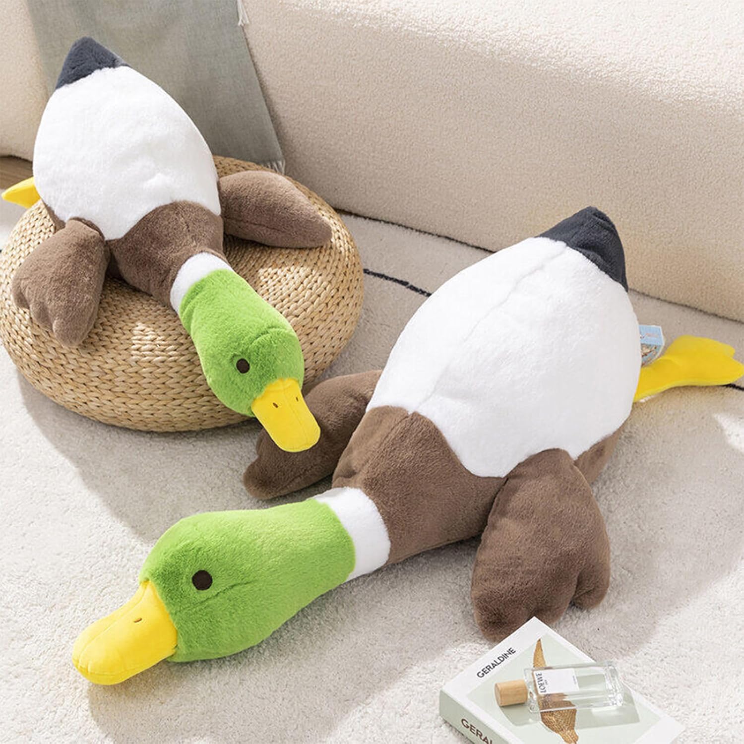 Hofun4U Mallard Duck Plush Toy