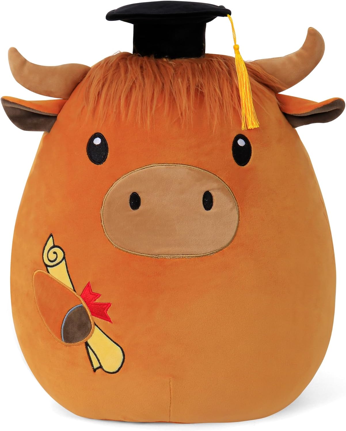 Class of 2026 18in Graduation Plush Cow