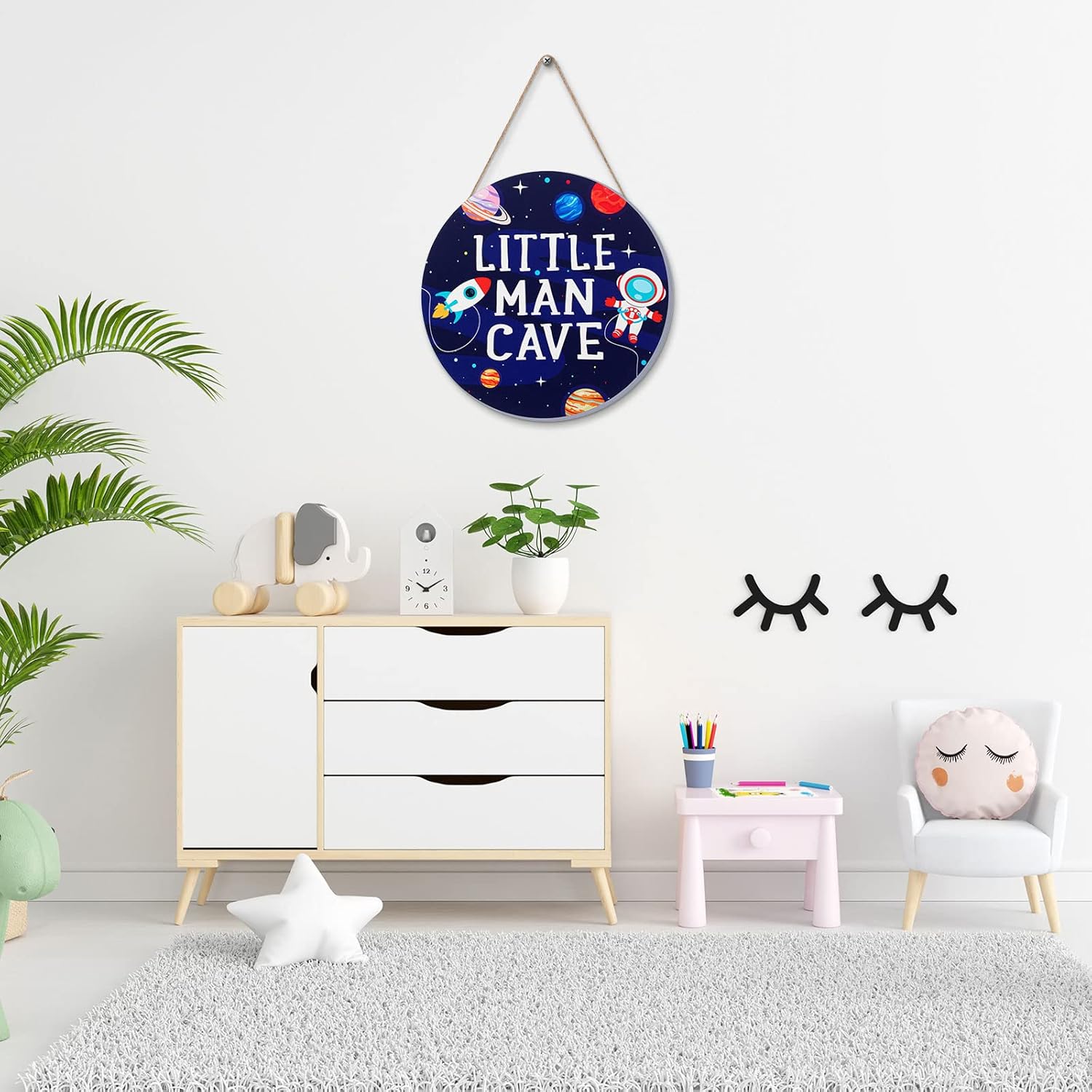Geelin Astronaut Wall Decor for Boys Room