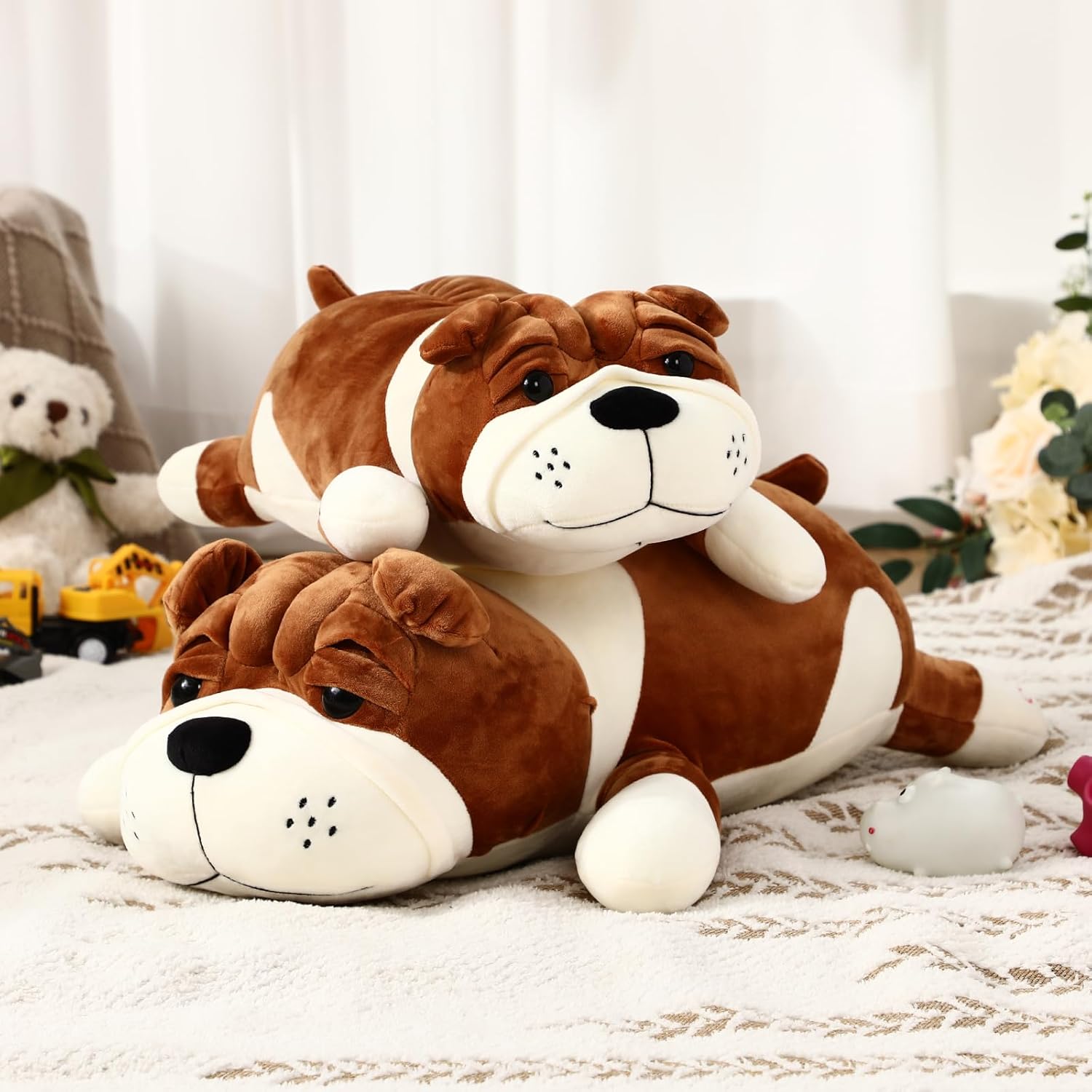 177 In Huggable Dog Plush Toy