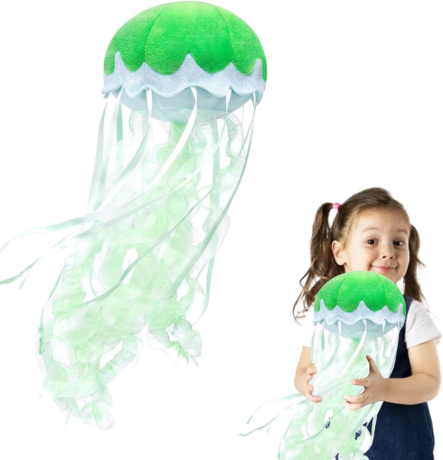 Cute Jellyfish Plush Pillow Toy
