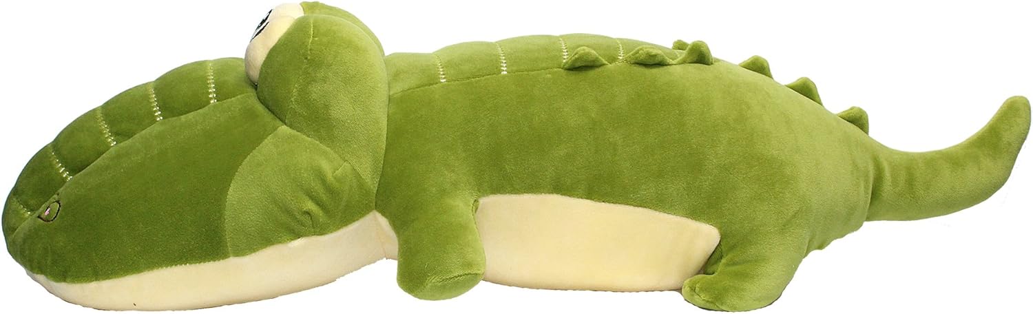 Vintoys Crocodile Hugging Pillow Stuffed Animal