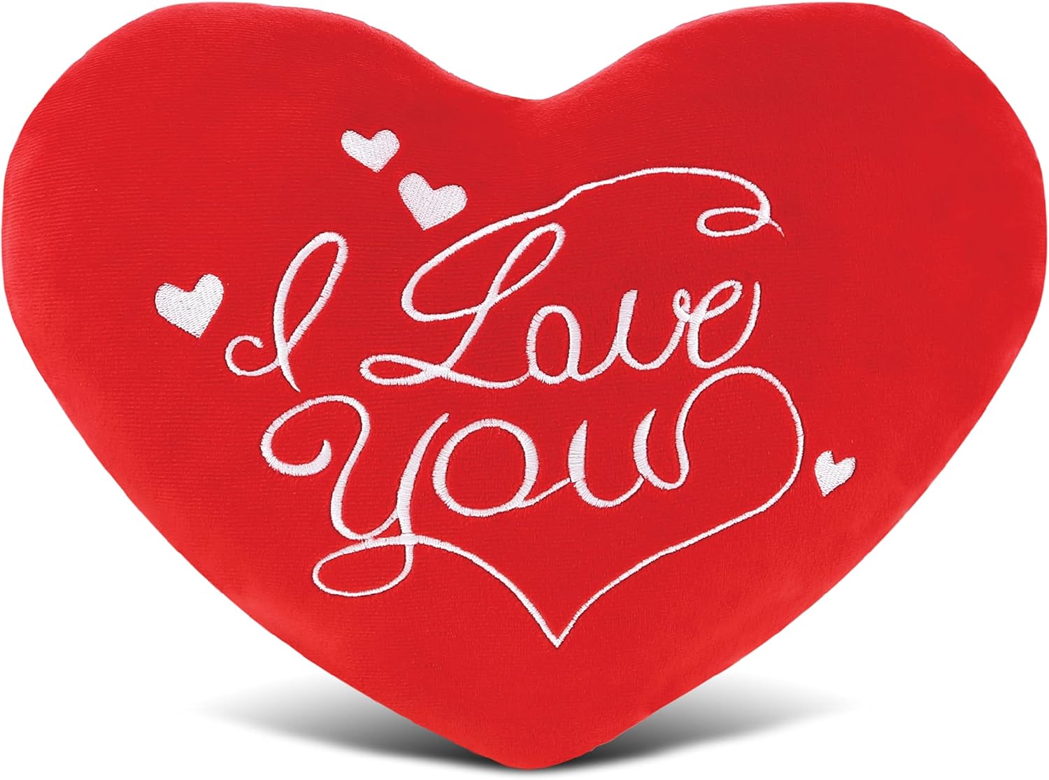 DolliBu I Love You Red Heart Pillow 1