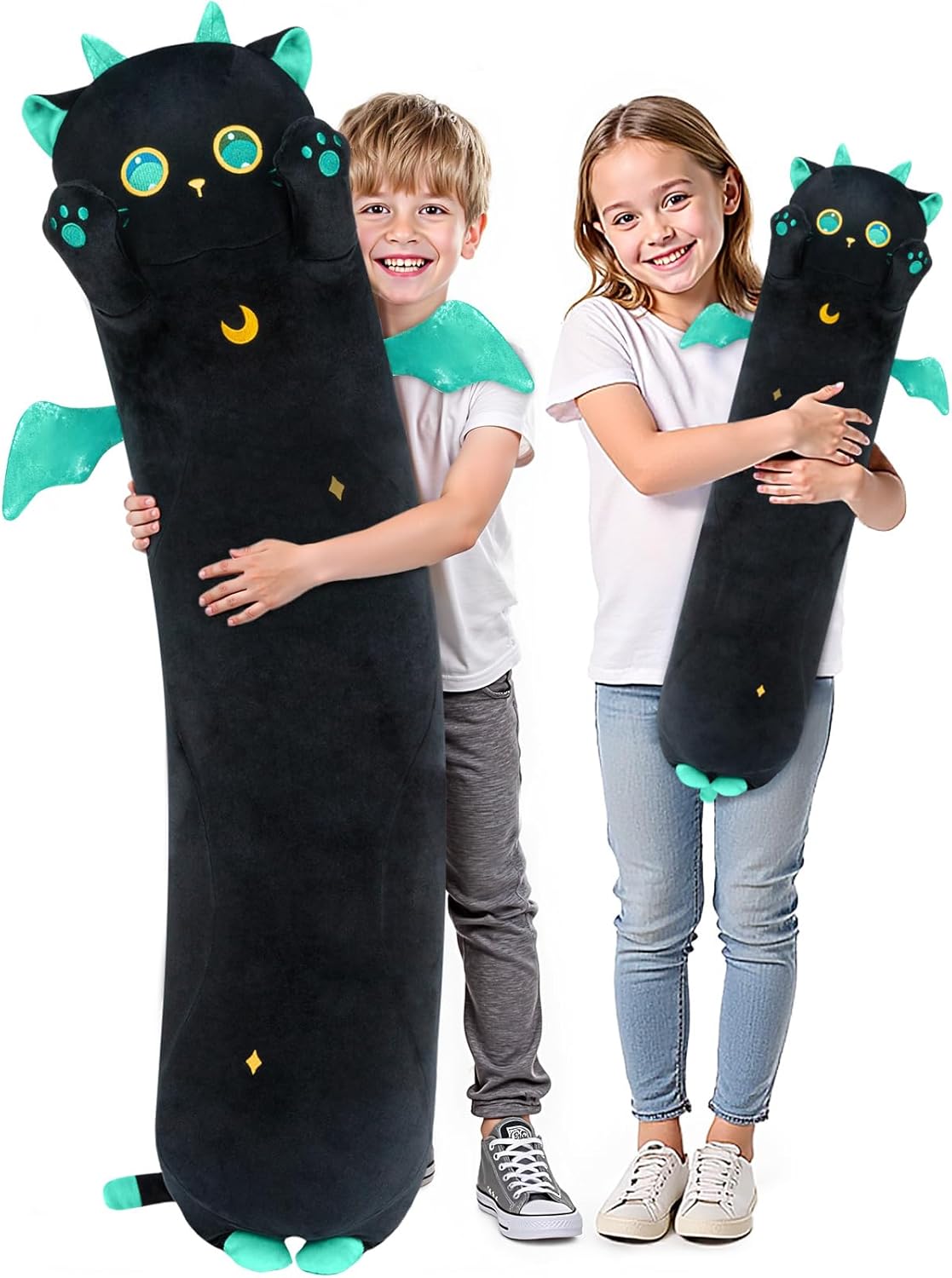 Mewaii Long Cat Plush Body Pillow