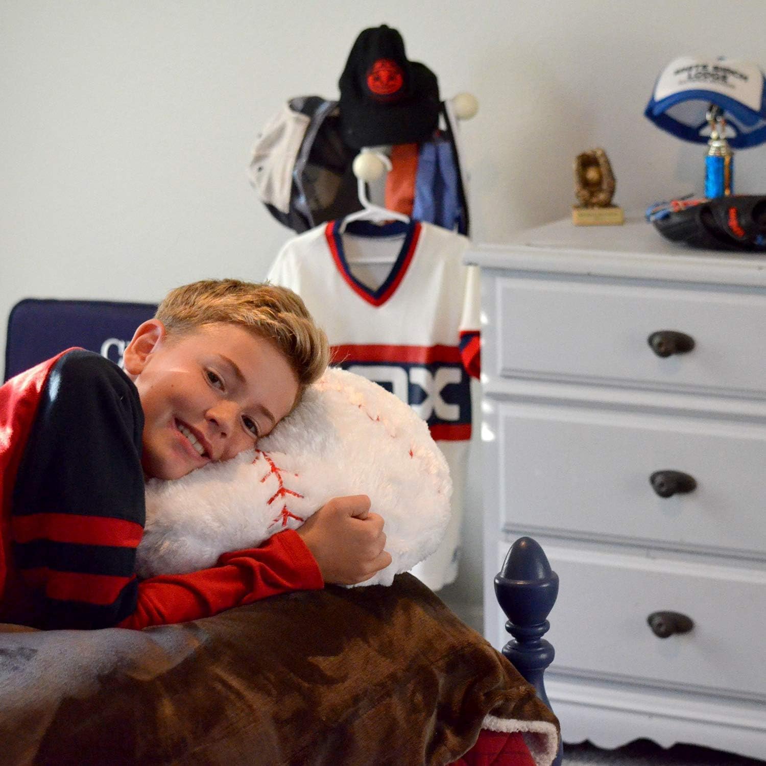 Baseball Pillow Plush for Boys
