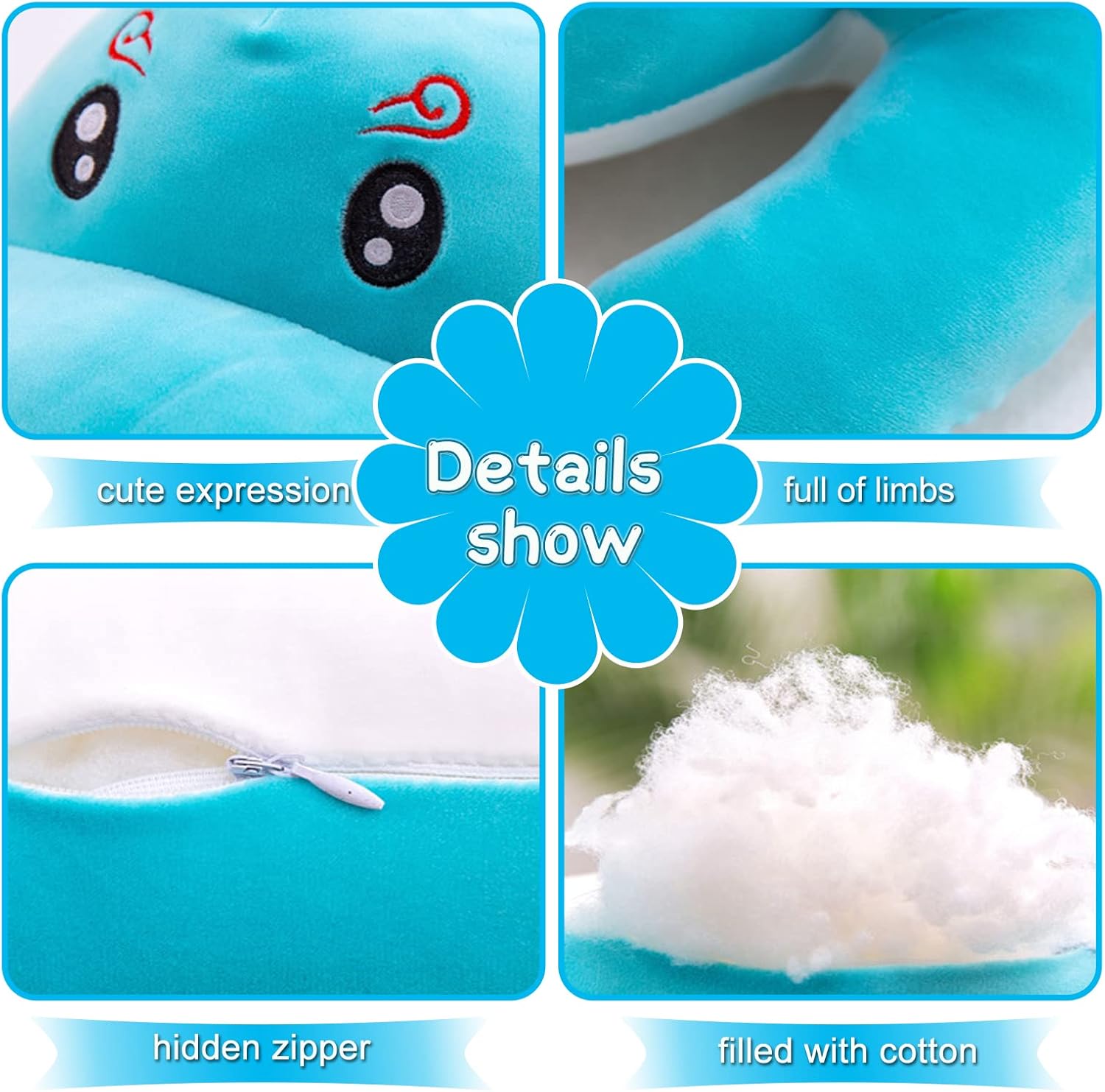 Soft Dinosaur Plush Pillow Toy
