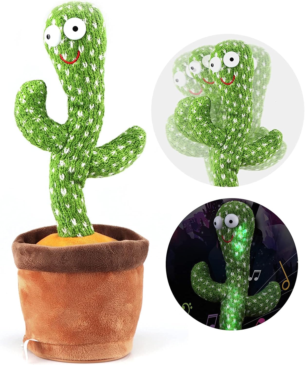 Starhig Dancing Cactus Talking Toy