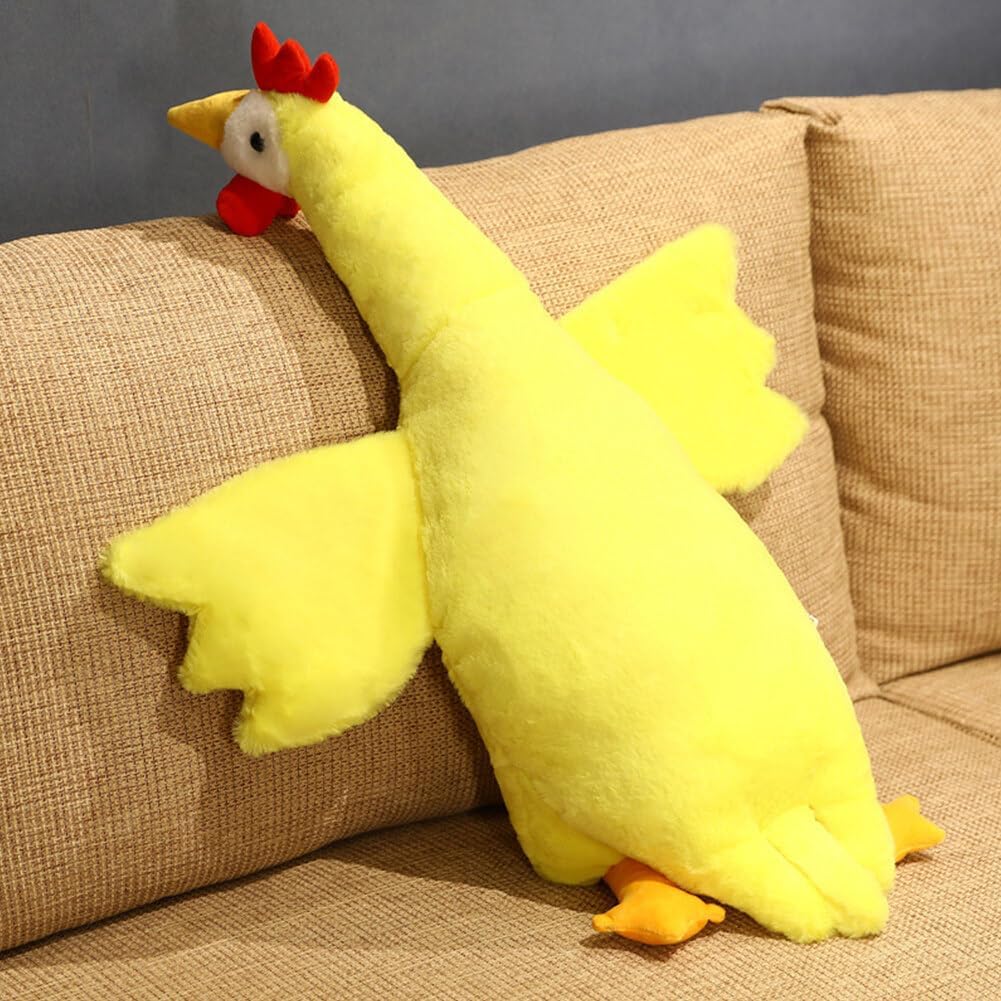 Yuthsona Giant Chicken Plush Pillow Toy