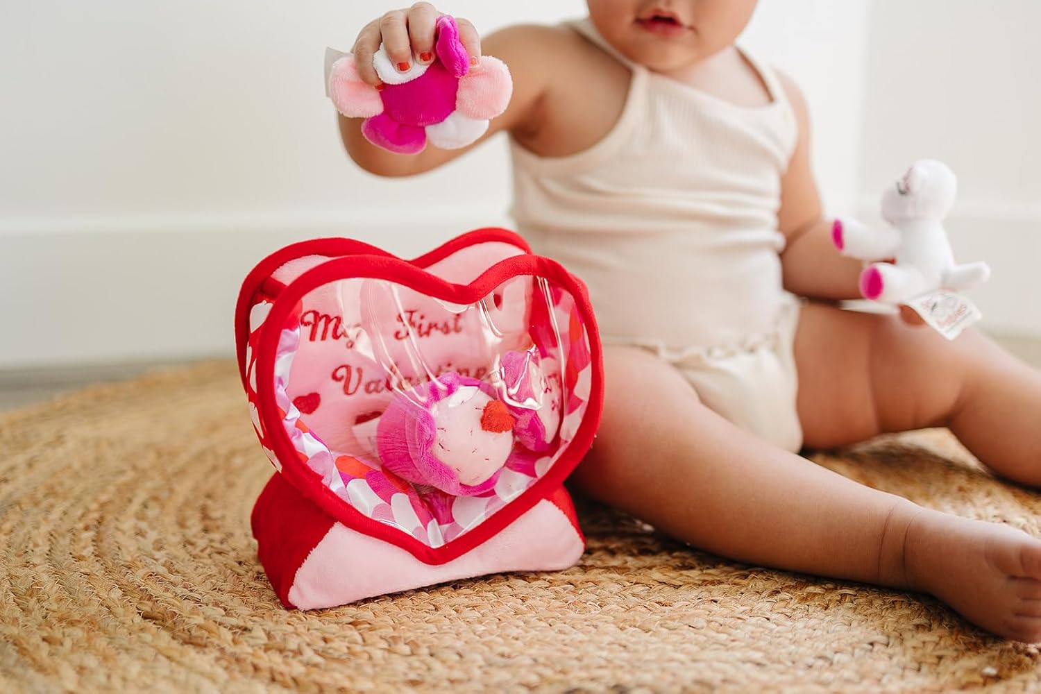 Valentines Day Baby Toy Set for Newborns and Toddlers