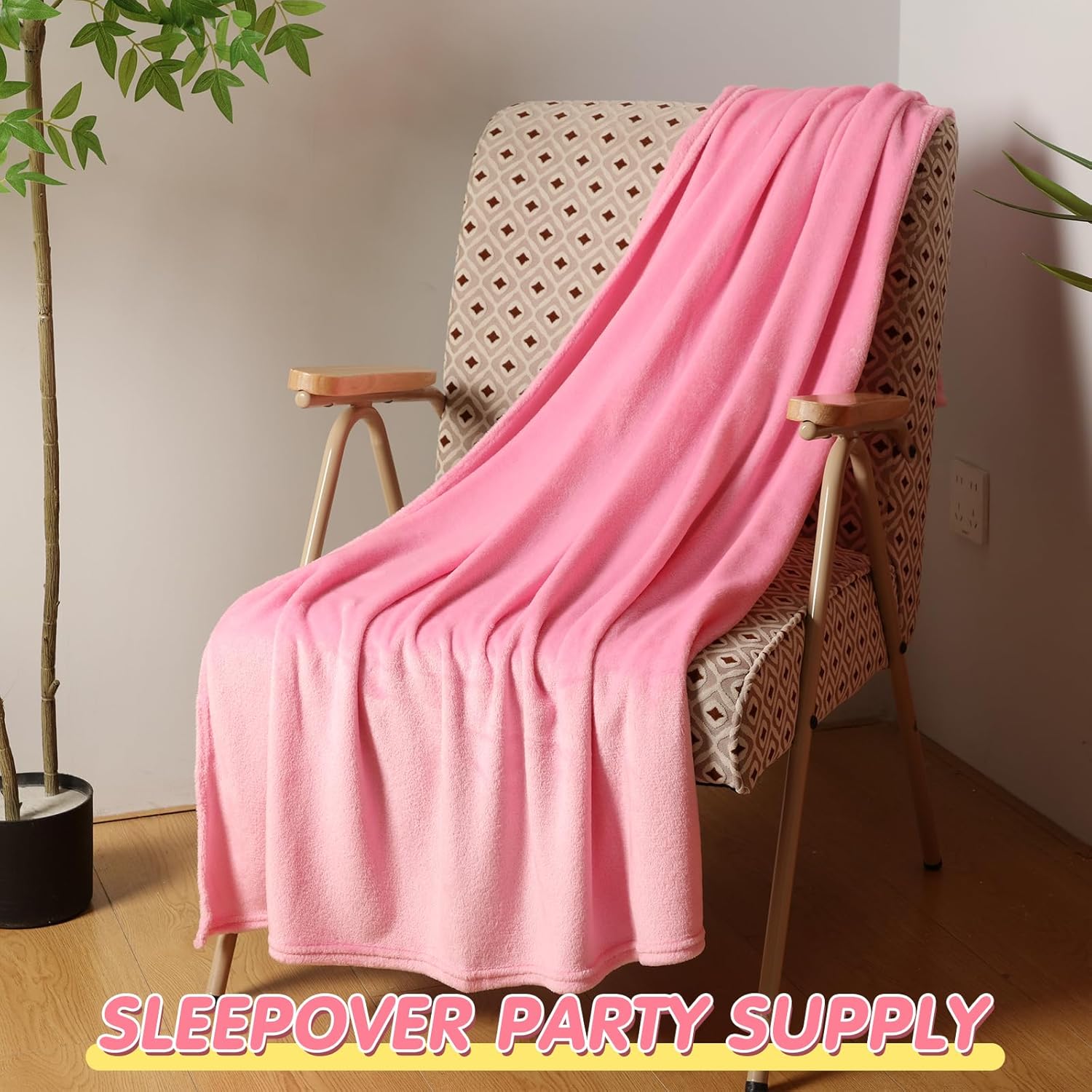 18 Pcs Kids Sleepover Party Supplies Set 1