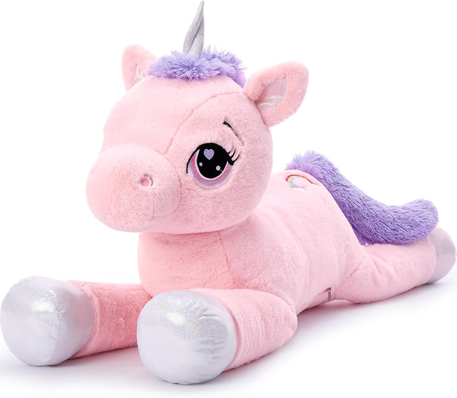 MaoGoLan 43 Inch Unicorn Plush Pillow