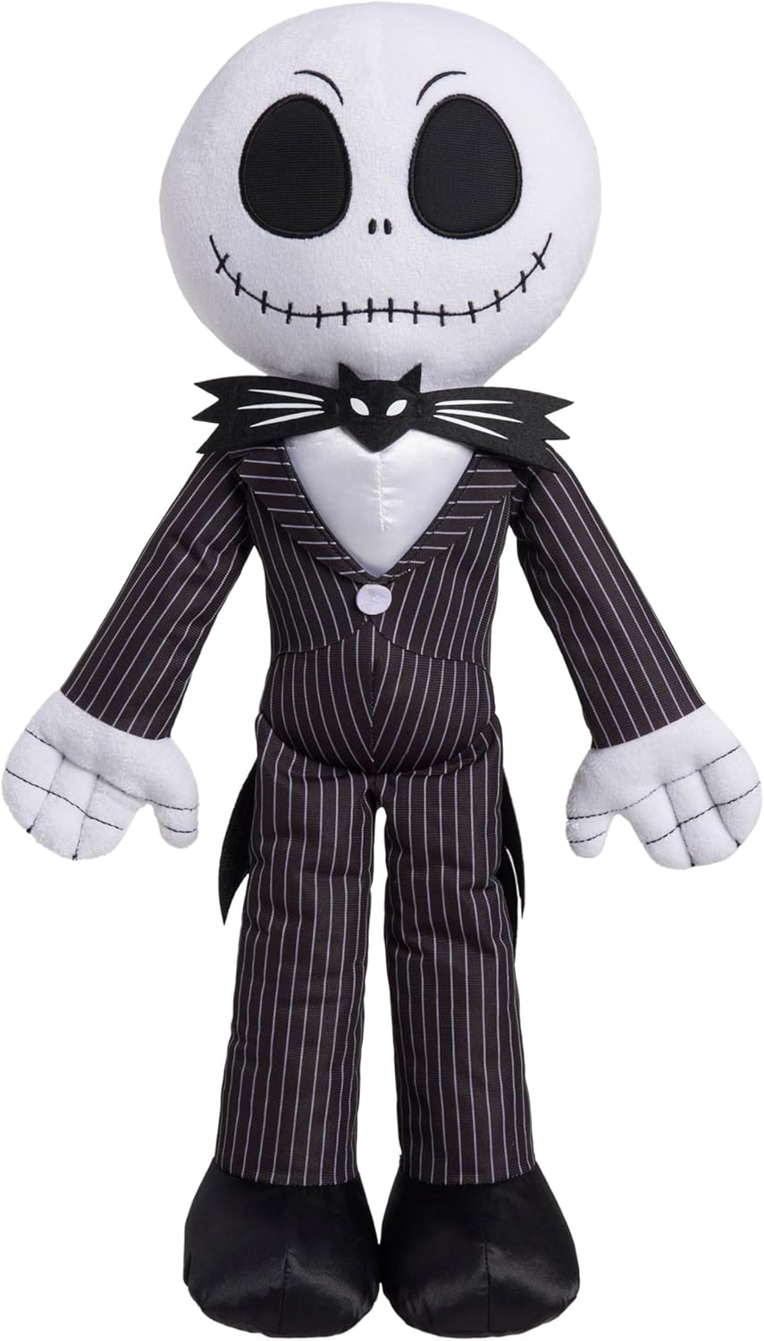 Just Play Disney Tim Burton Jack Skellington Plush