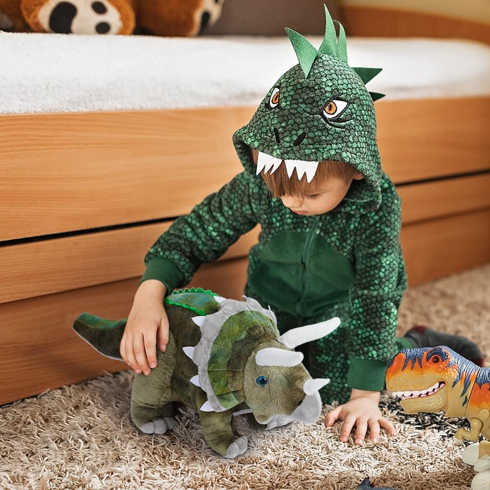 Dinosaur Plush Toy Triceratops Pillow