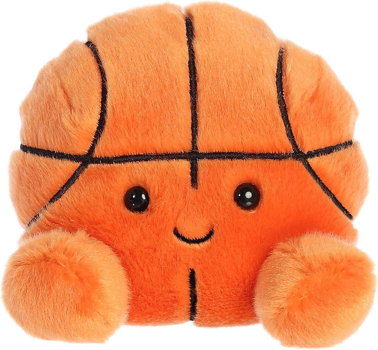 Aurora Adorable Palm Pals Hoops Basketball Stuffed Animal