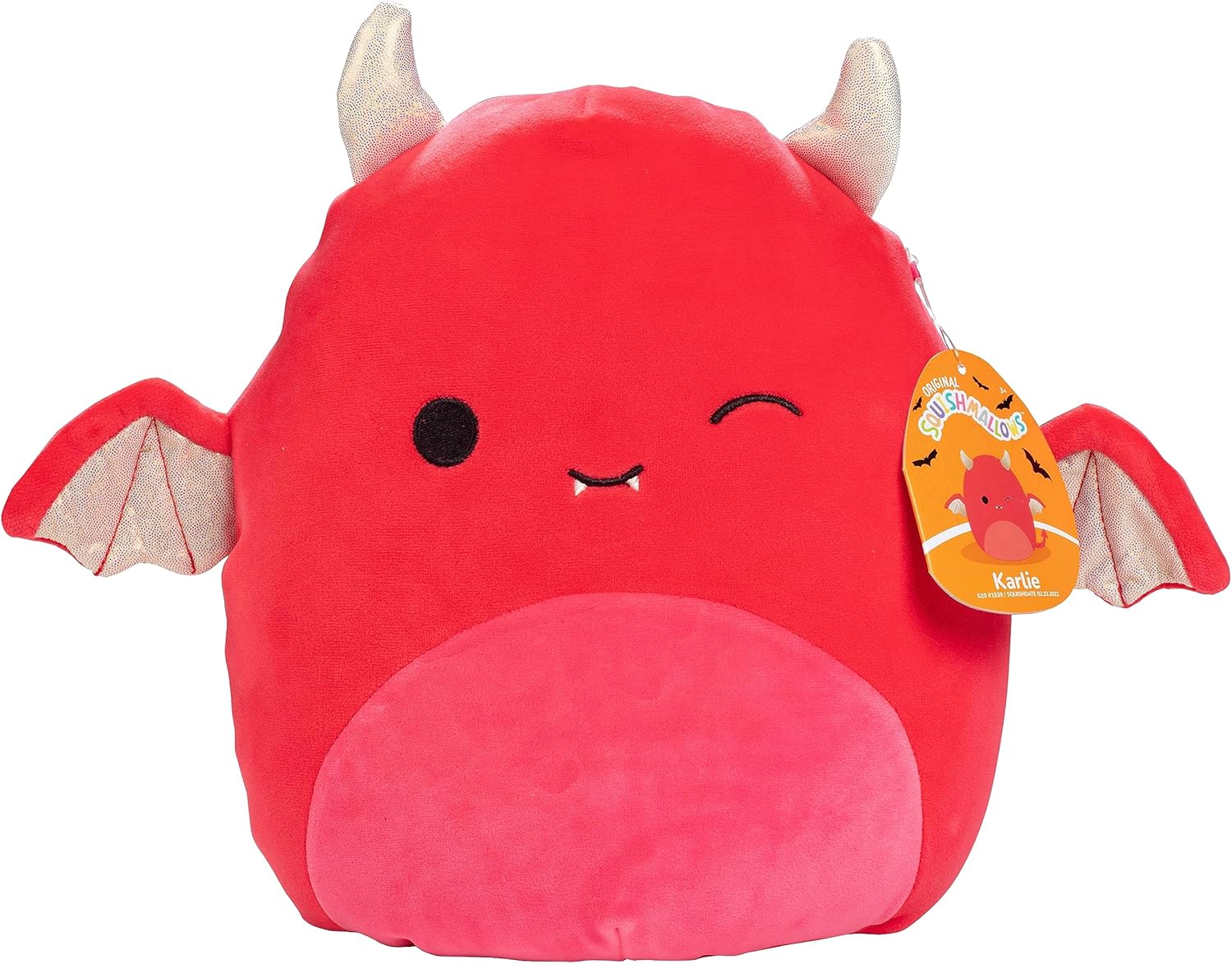 Squishmallows 10-Inch Karlie Red Dare Devil