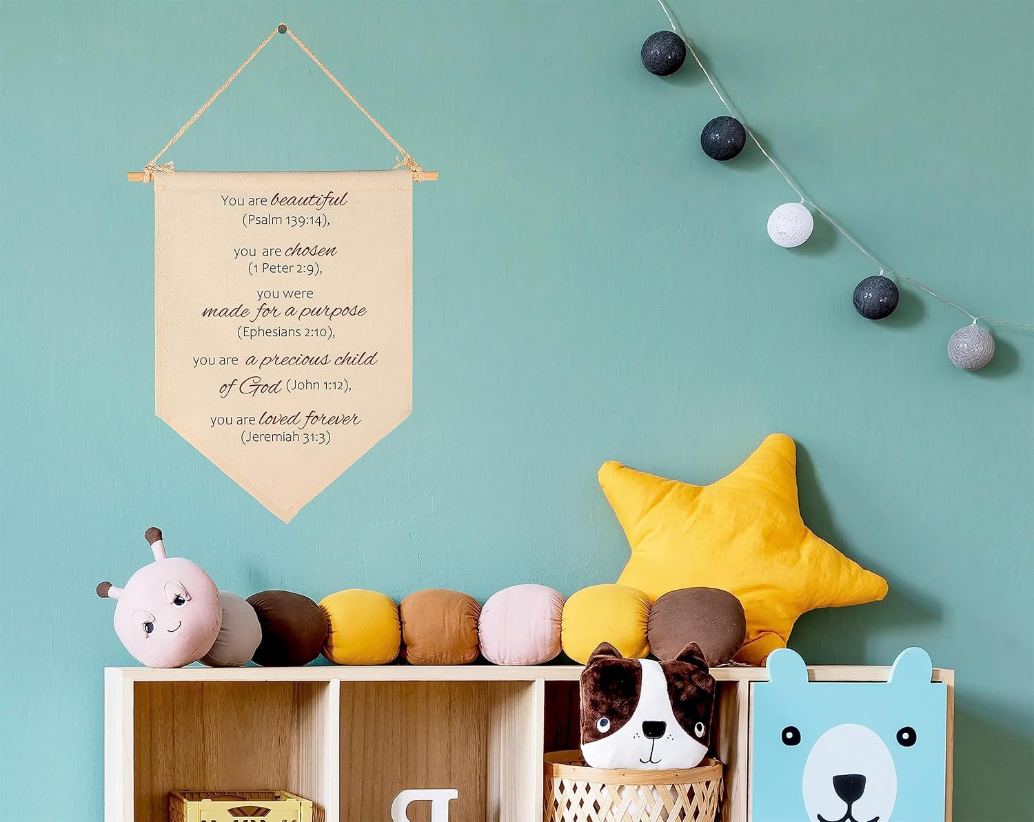 You Are Beautiful Baby Shower Banner