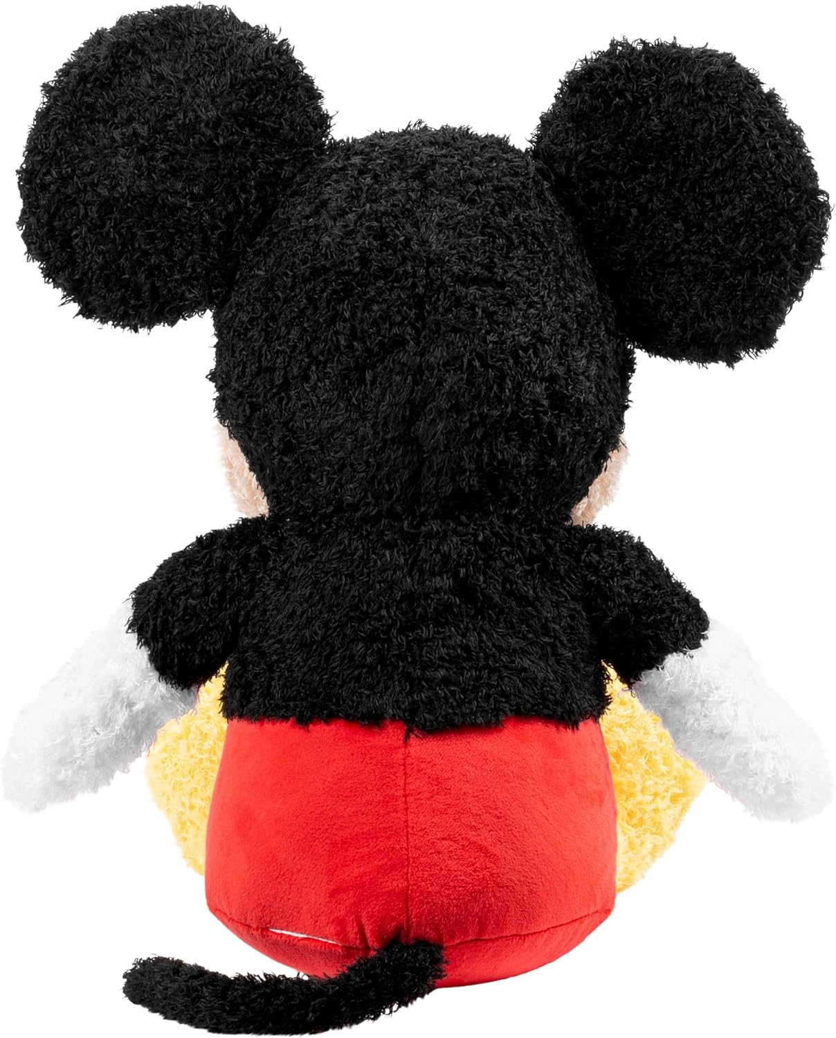 Jay Franco Disney Plush Pillow Buddy - Mickey Mouse 15 Inches Black