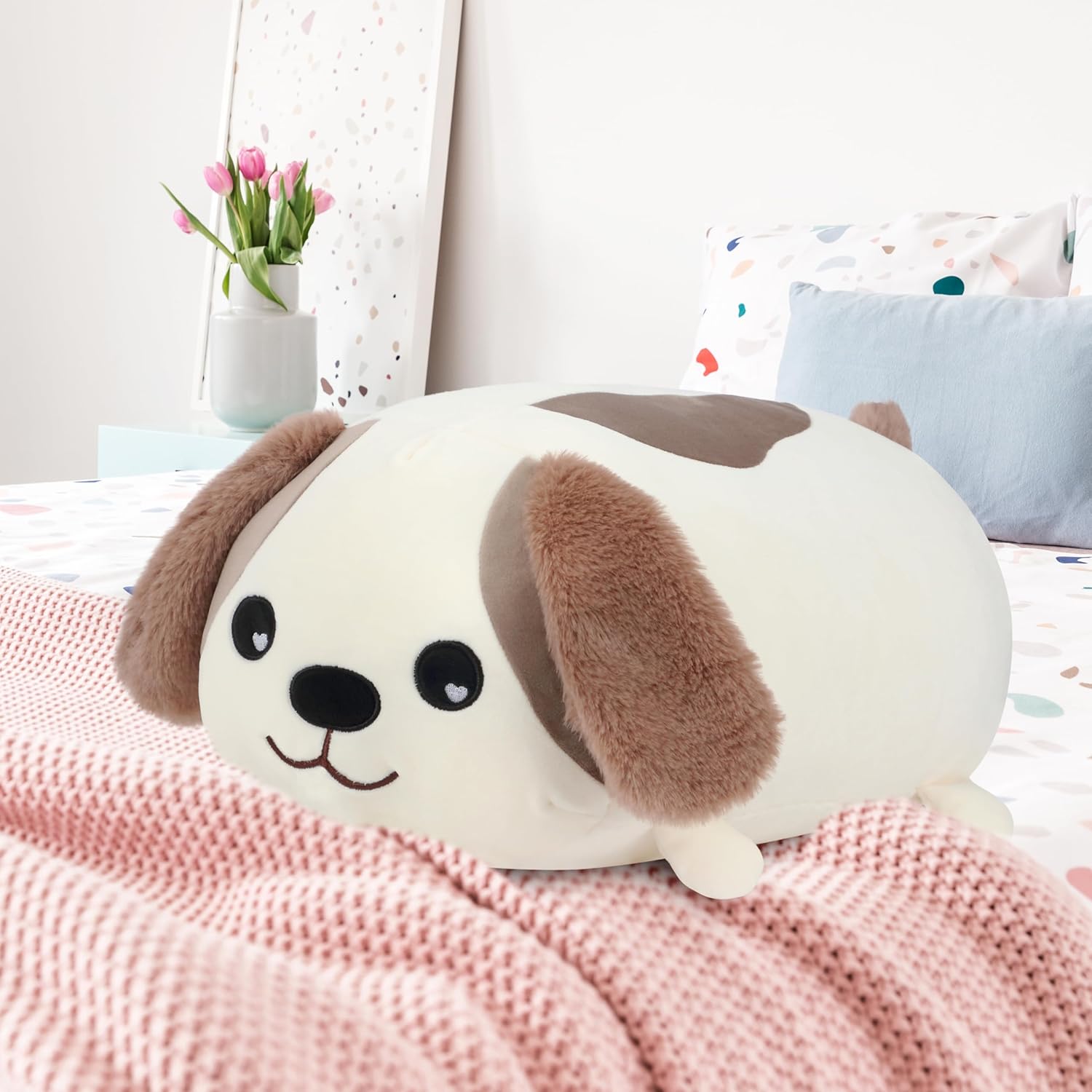 Cuteoy 177 Inch Plush Pillow for Kids