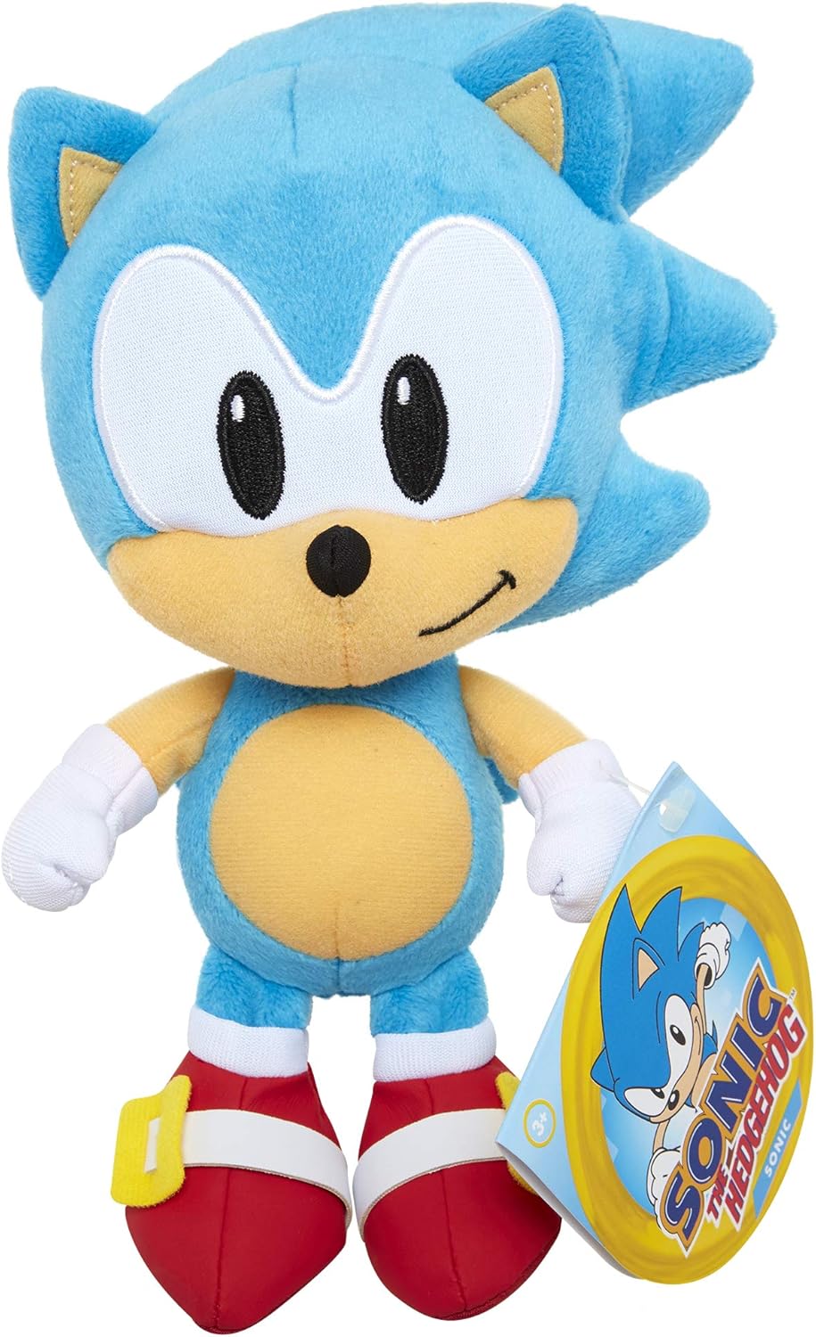 7 Inch Sonic Plush Figure