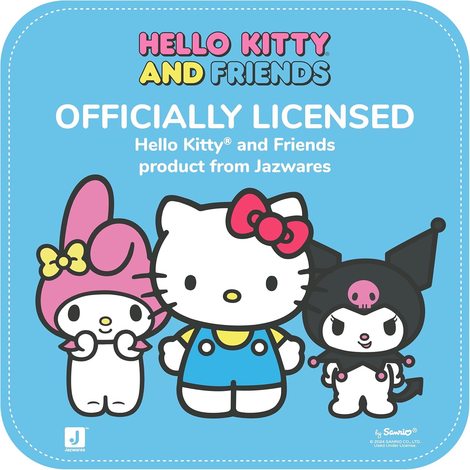 Jazwares Hello Kitty Plush Hoodie