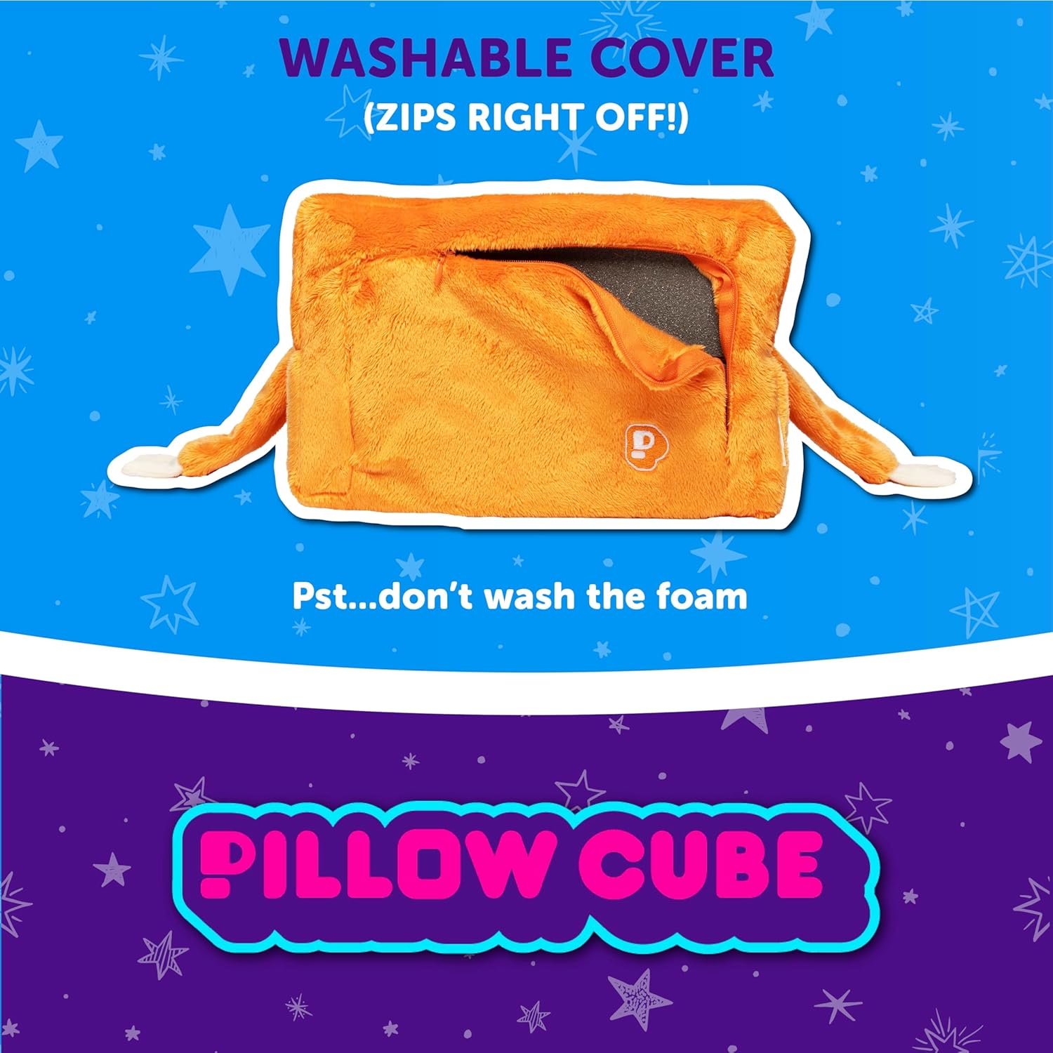 Pillow Cube Kid Cube - Dash Sloth Pillow
