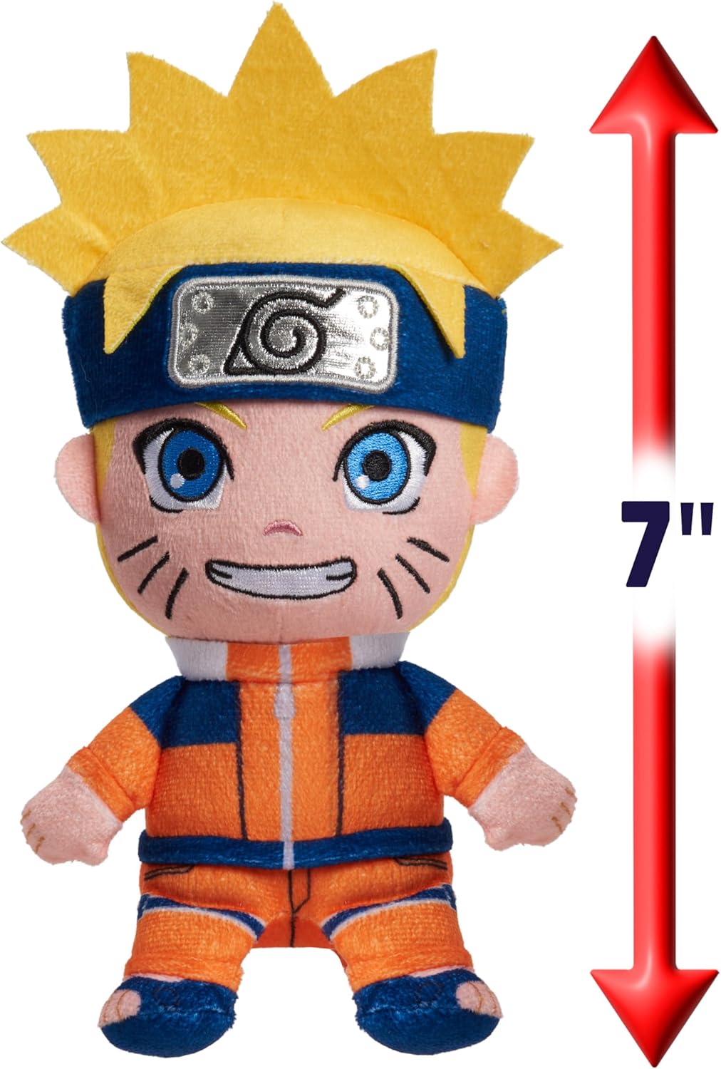 Just Play Naruto 7 Inch Plush Figure