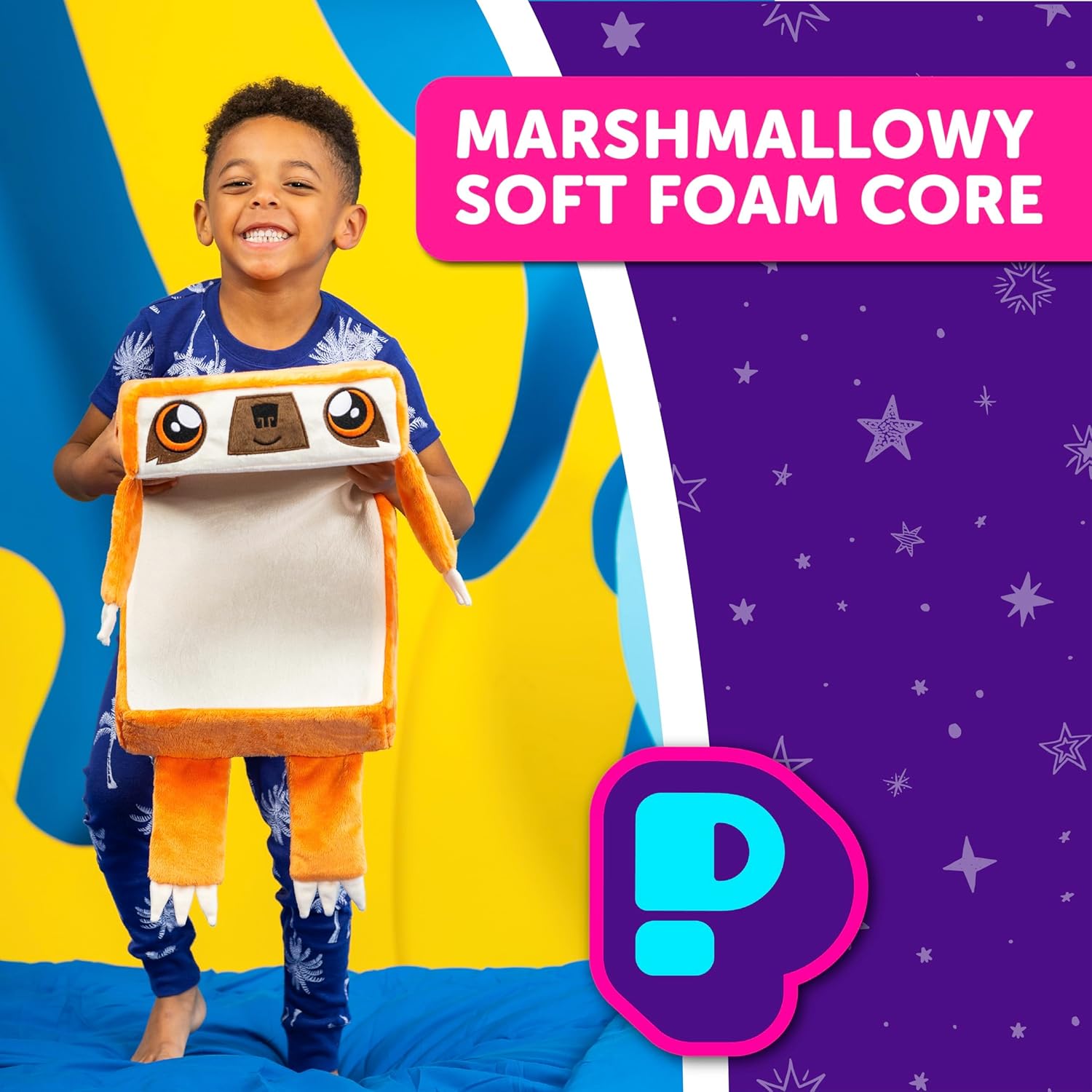 Pillow Cube Kid Cube - Dash Sloth Pillow