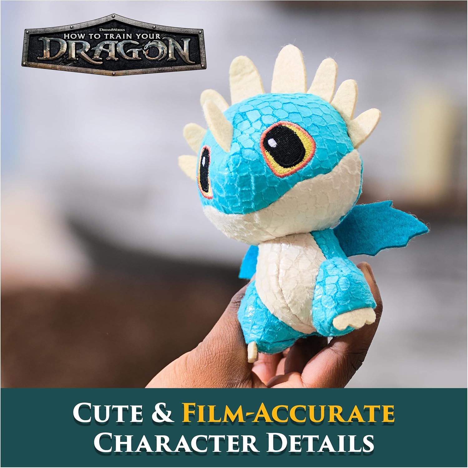 Dreamworks Dragons Toothless Deadly Nadder Plushies