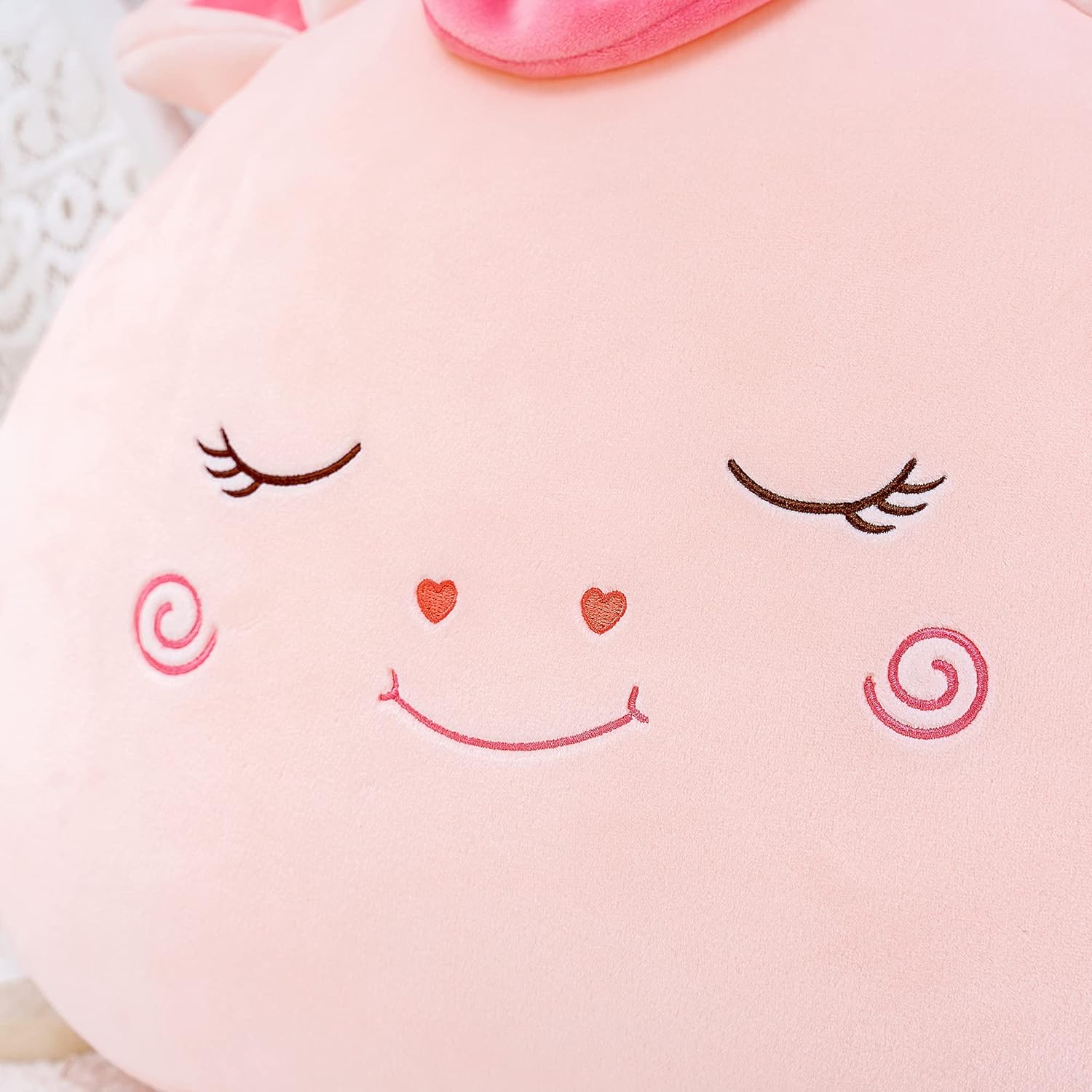 Stuffed Unicorn Plush Pillow Toy for Kids