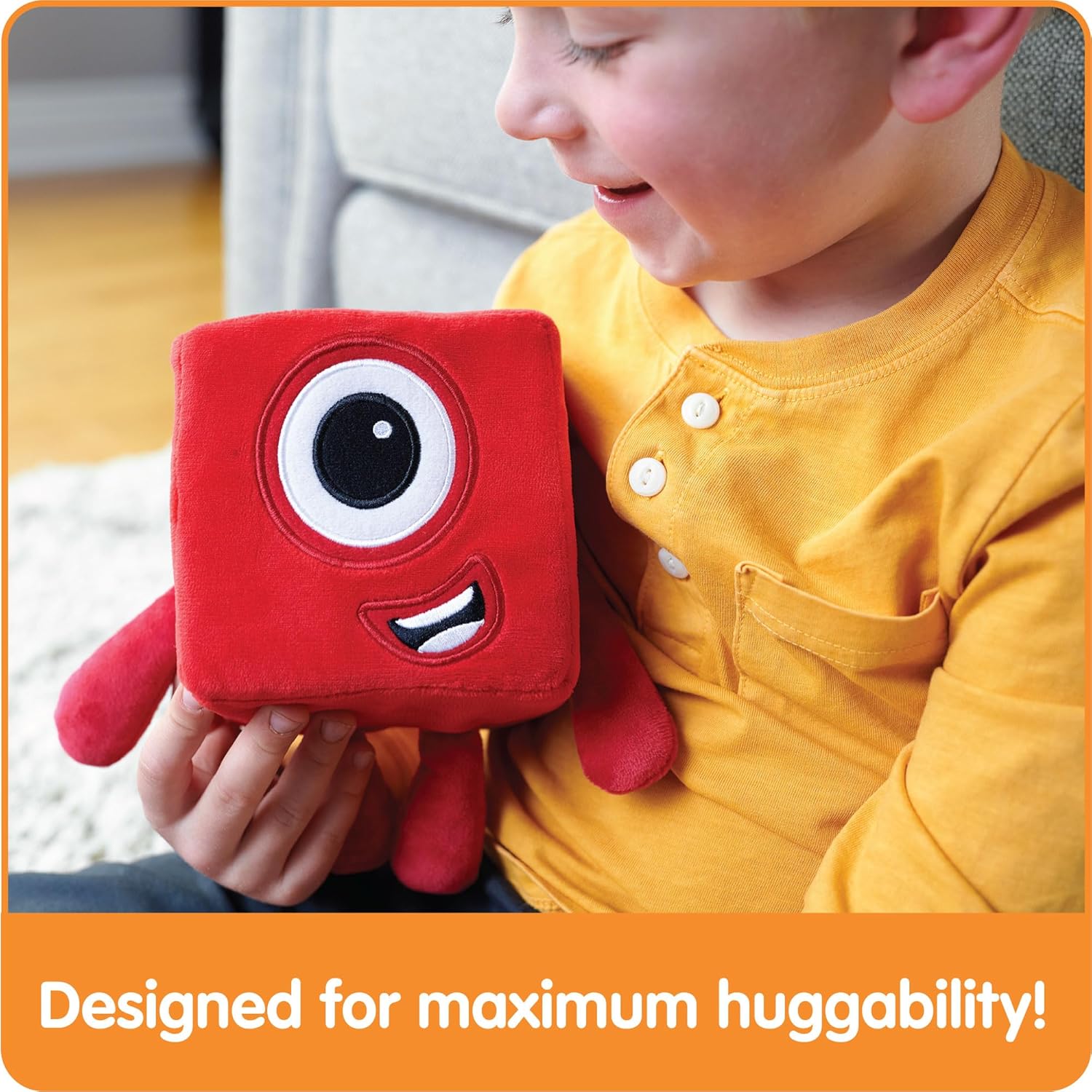 Numberblocks One Plush Figure Toy