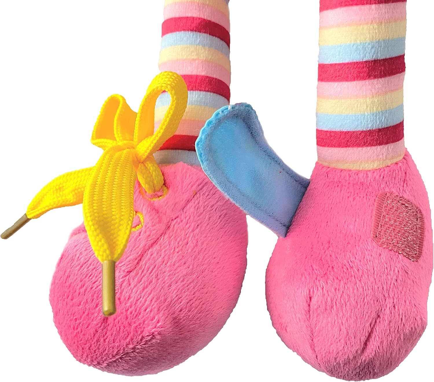 Sugar Snap Plush Learn to Dress Doll for Toddlers