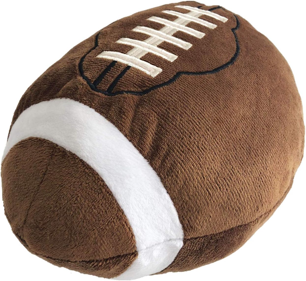 Football Plush Pillow 11 Inches Soft Durable
