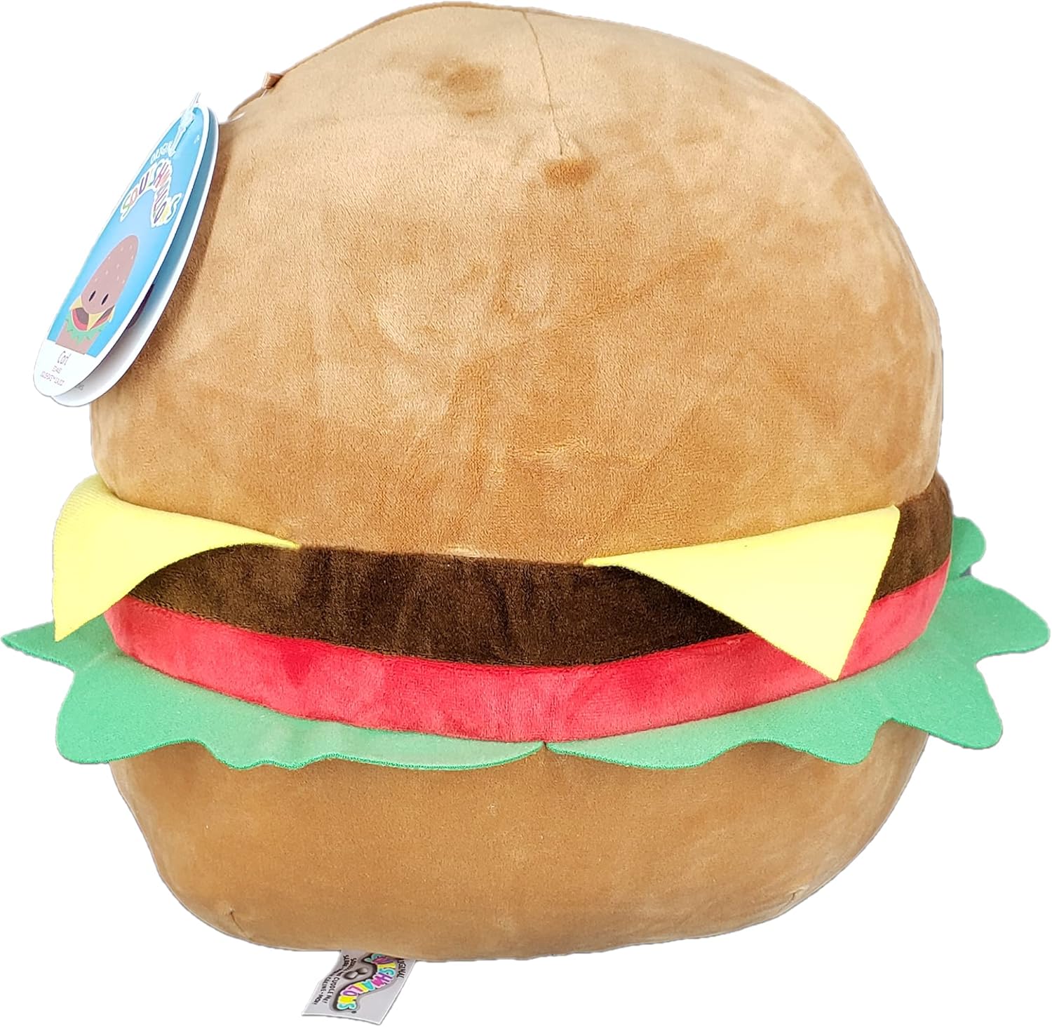 Squishmallow Carl The Cheeseburger 8 Inch