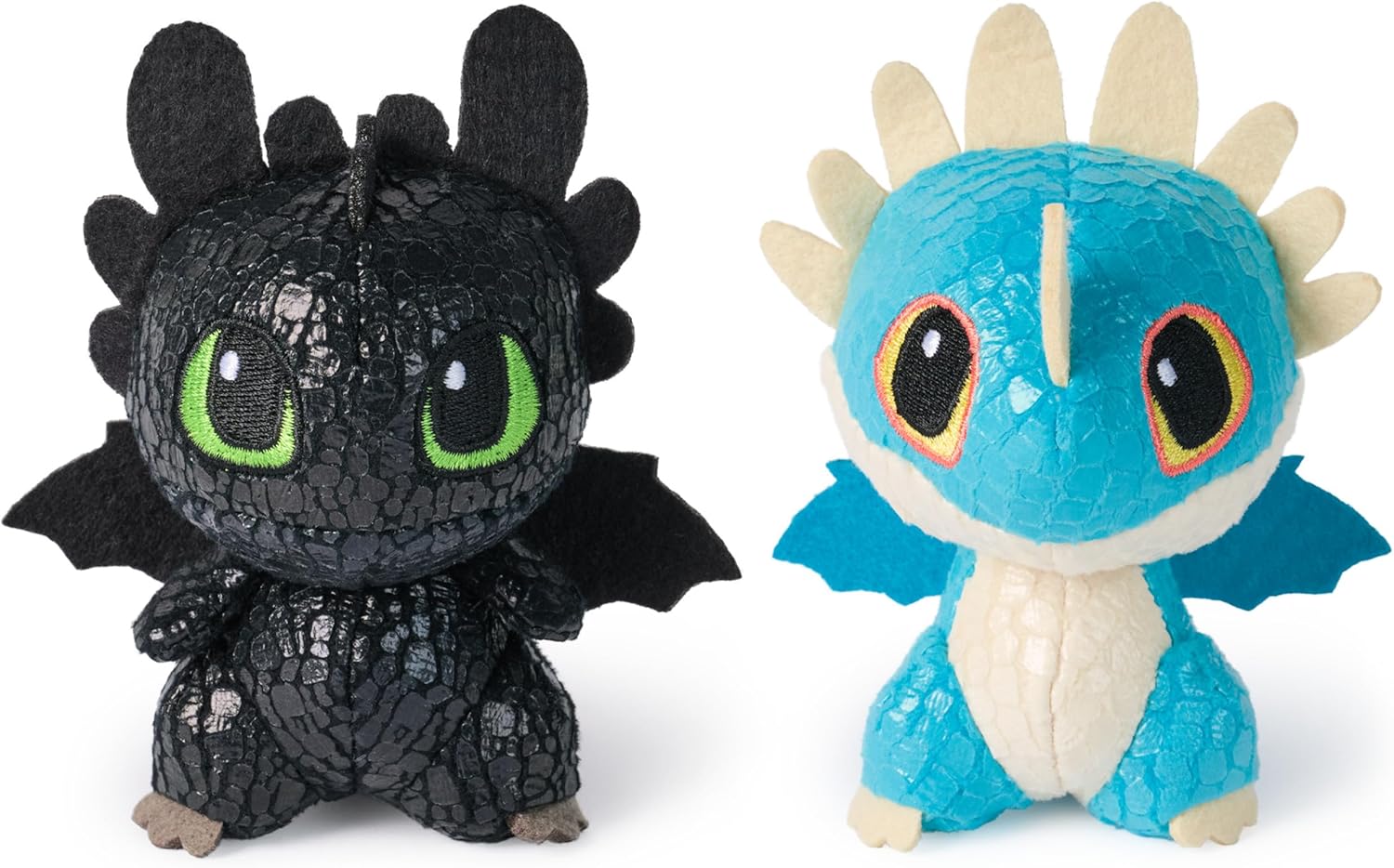 Dreamworks Dragons Toothless Deadly Nadder Plushies