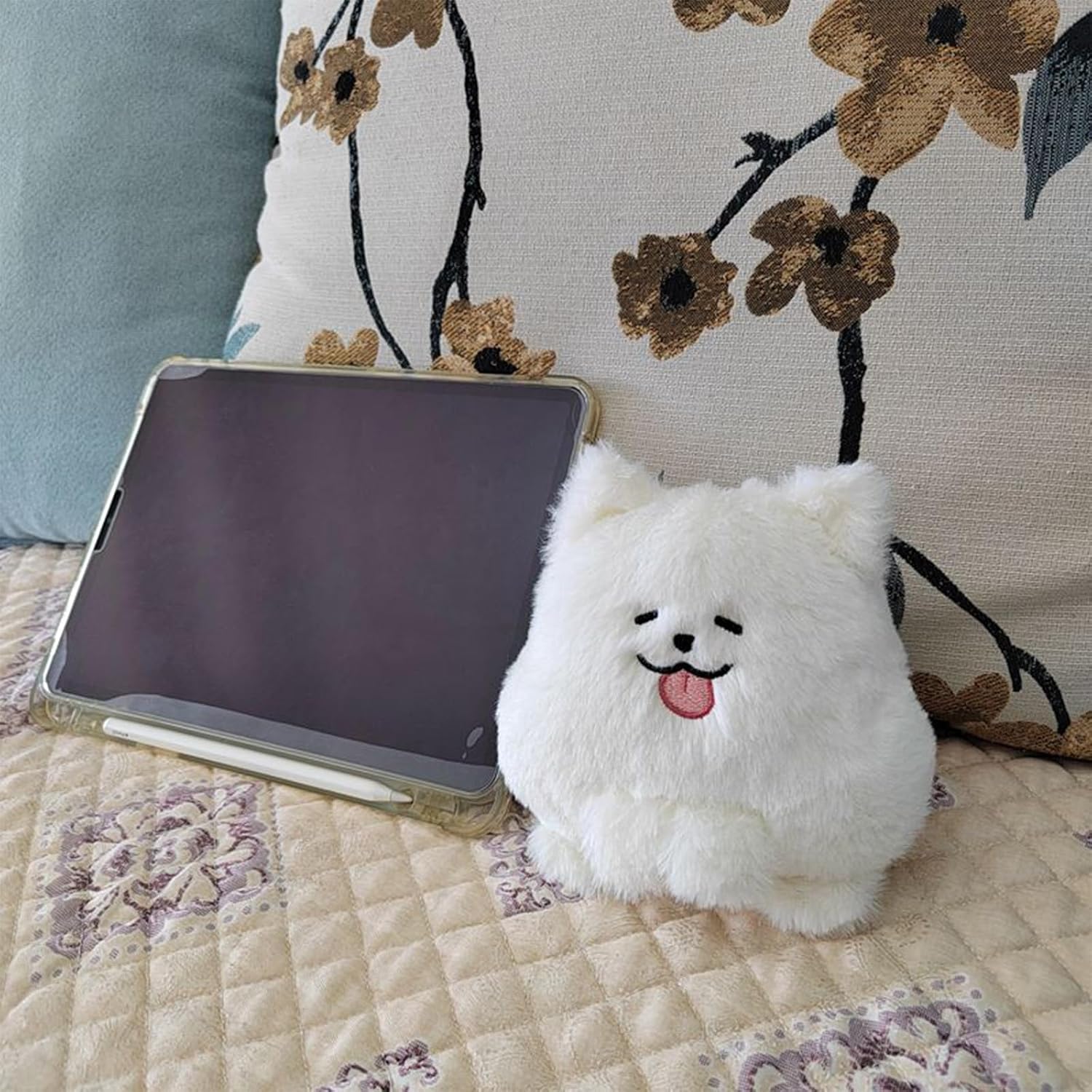Dog Plush Pillow for Home Decor