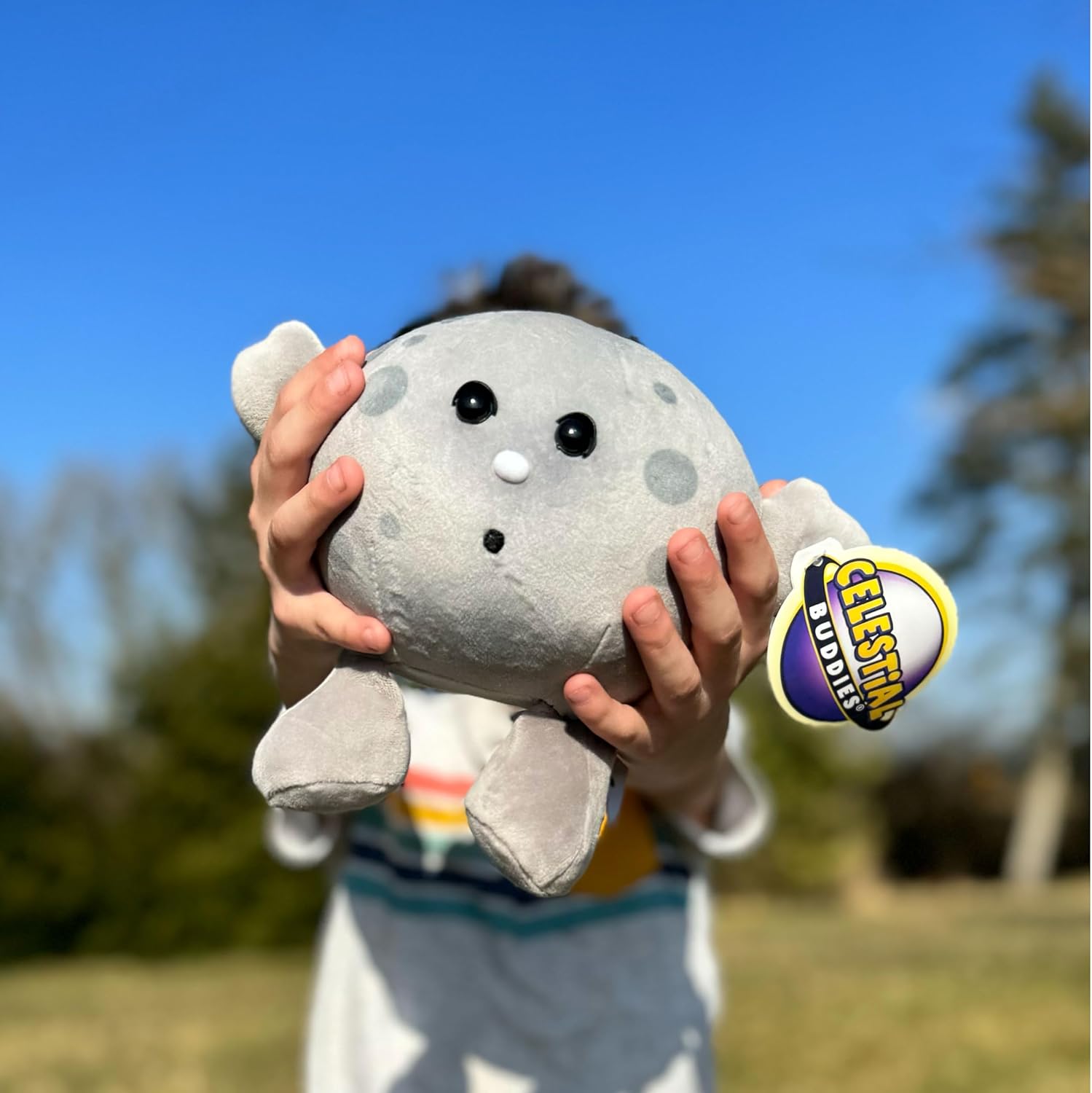 Celestial Buddies Moon Buddy 85 Inch Plush